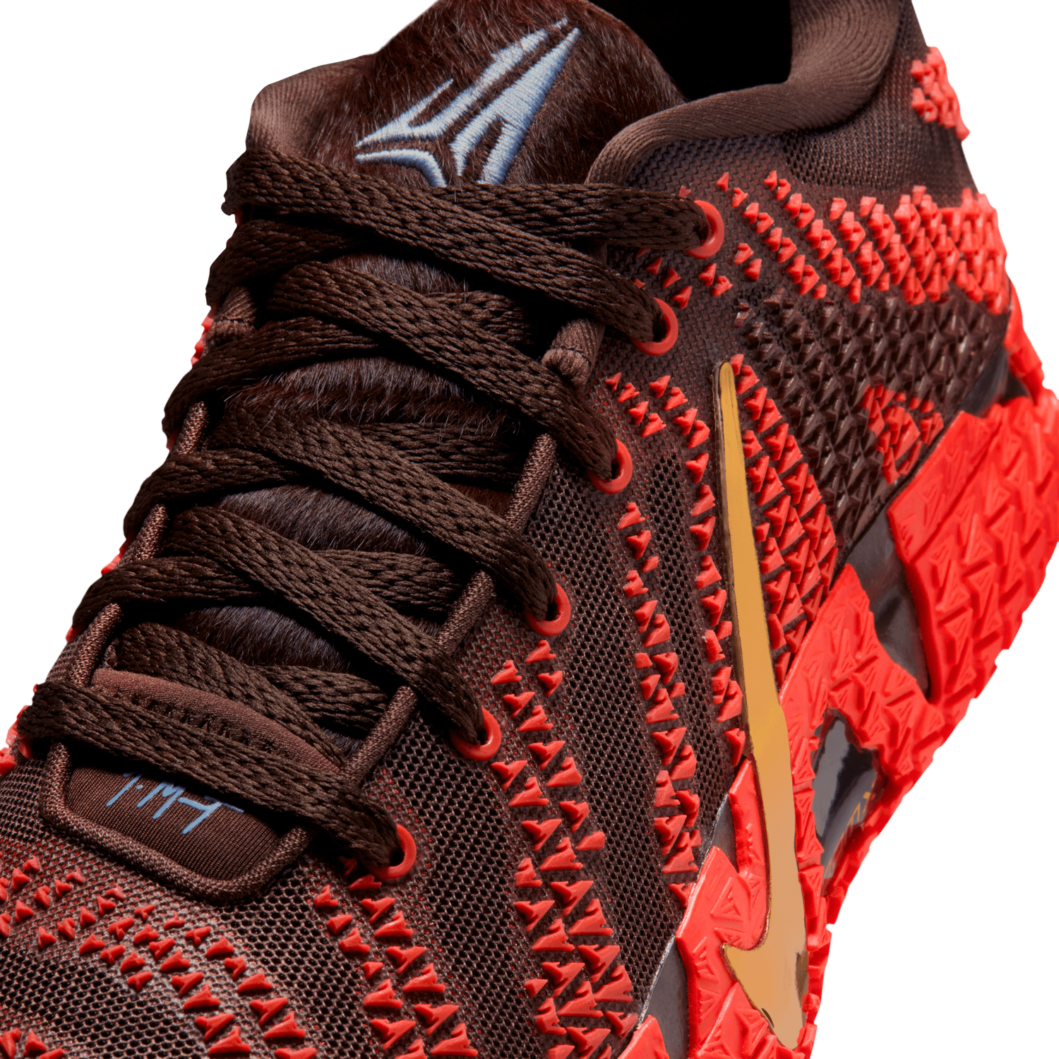 Nike Ja 3 CNY - Men's - Light Chocolate/Metallic Gold/Silt Red