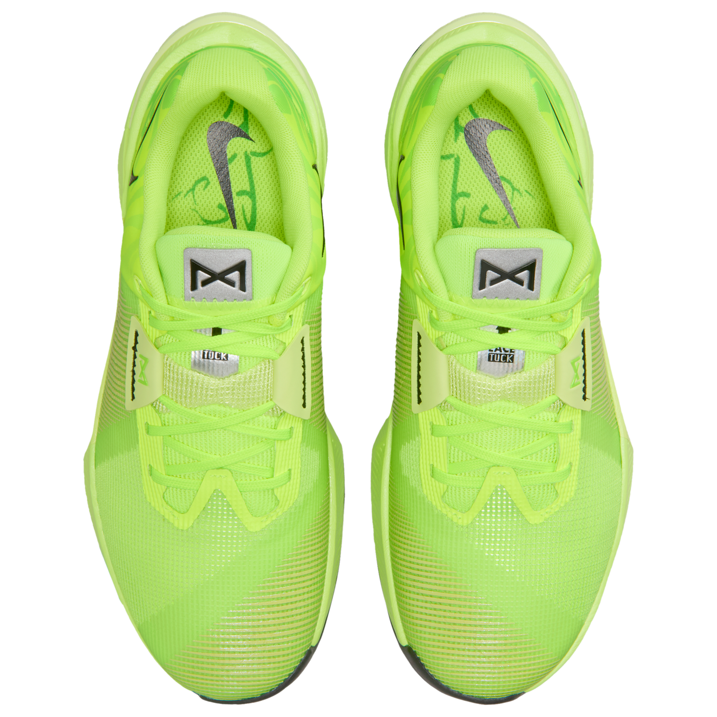 Nike Metcon 10 AMP - Women's - Volt/Black/Lt Lemon Twist
