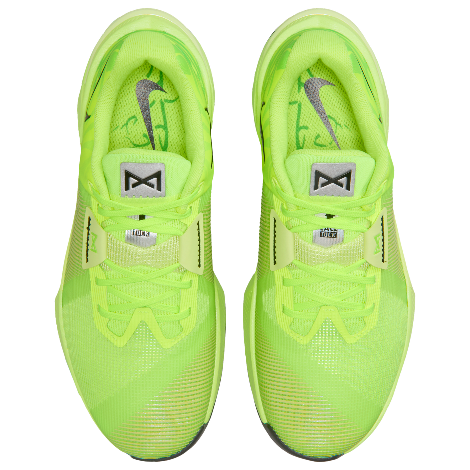 Nike Metcon 10 AMP - Women's - Volt/Black/Lt Lemon Twist