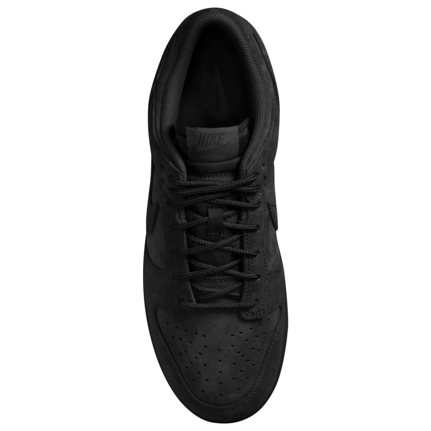 Nike Dunk Low Retro Se Nubuck - Men's - Black/Black/Black