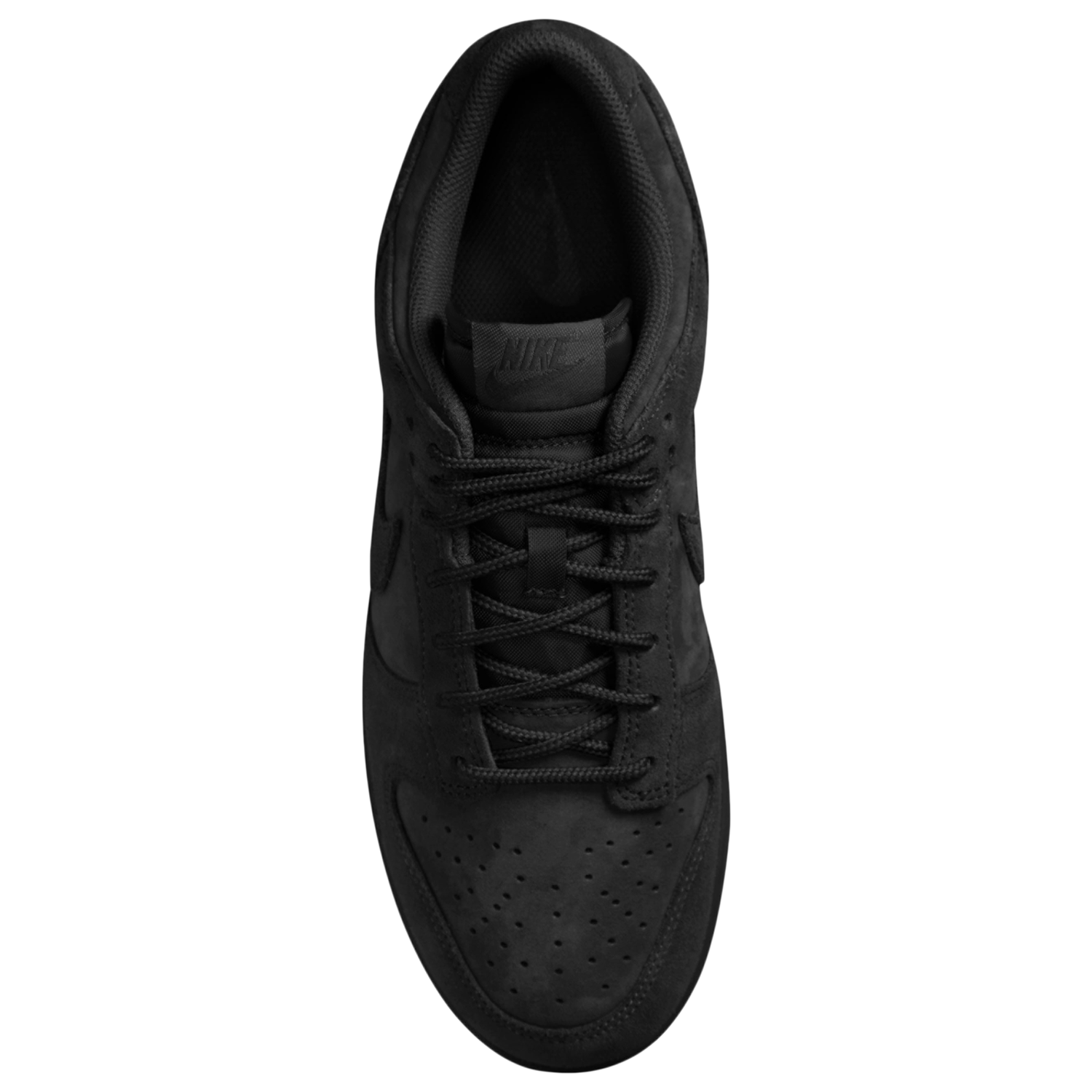 Nike Dunk Low Retro Se Nubuck - Men's - Black/Black/Black