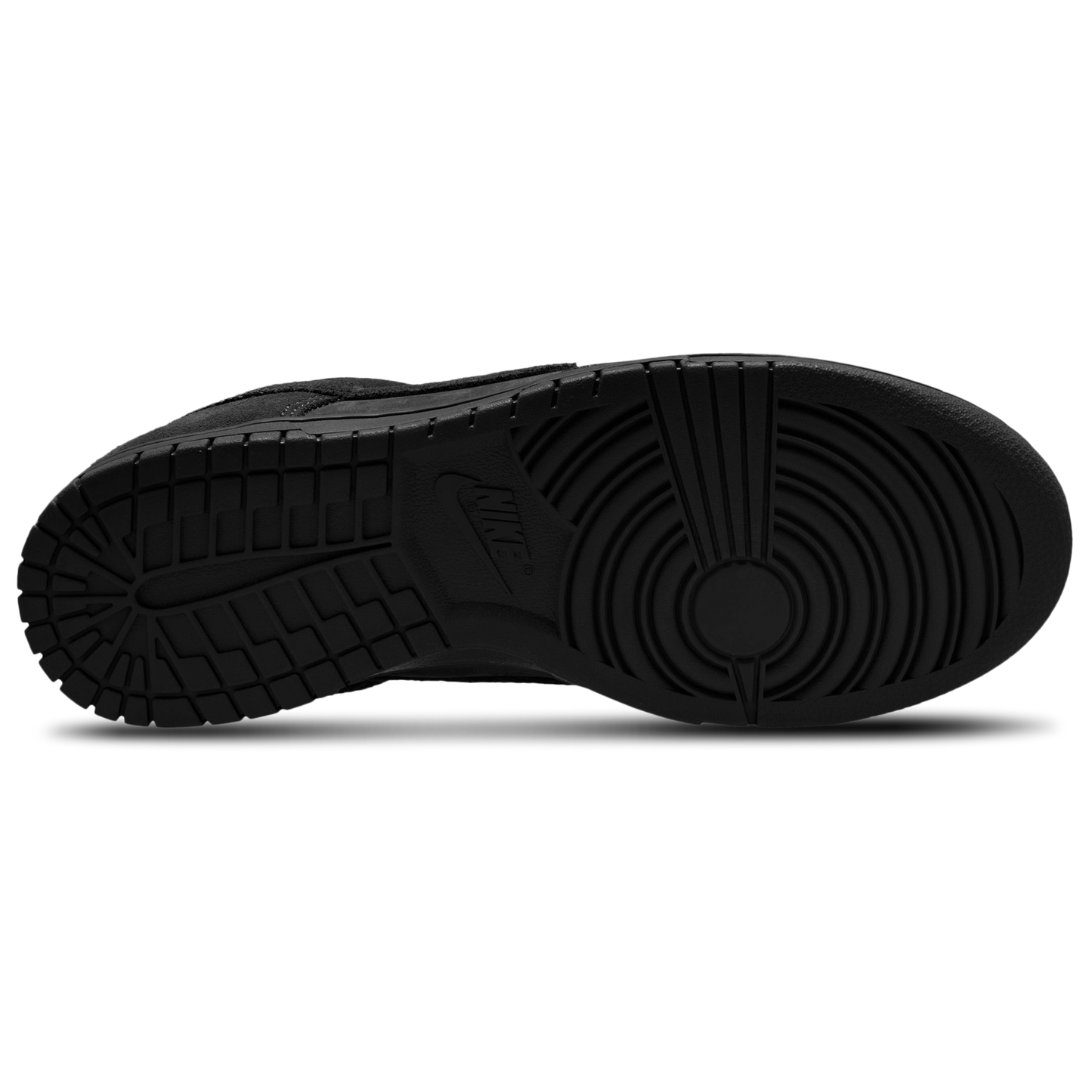 Nike Dunk Low Retro Se Nubuck - Men's - Black/Black/Black