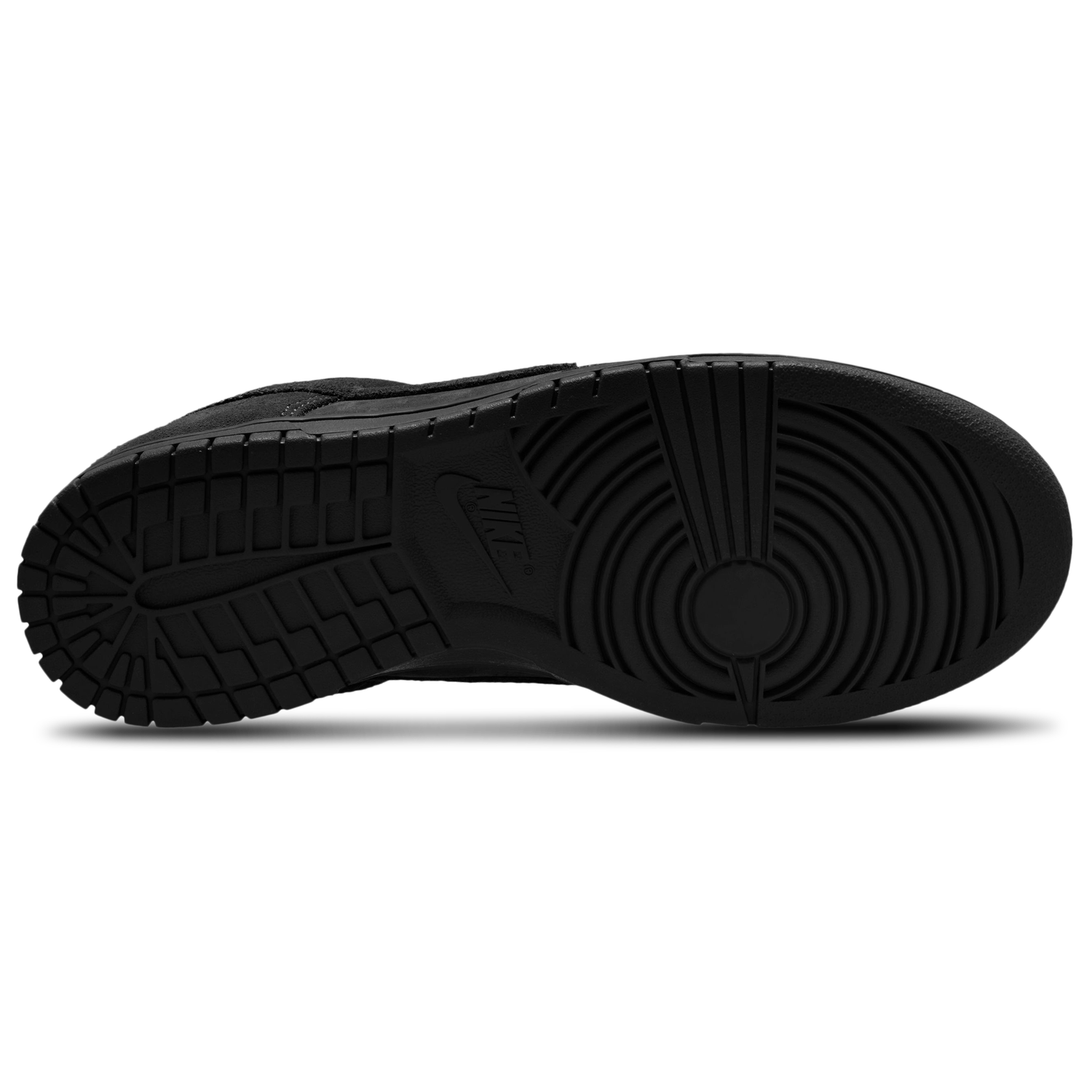 Nike Dunk Low Retro Se Nubuck - Men's - Black/Black/Black