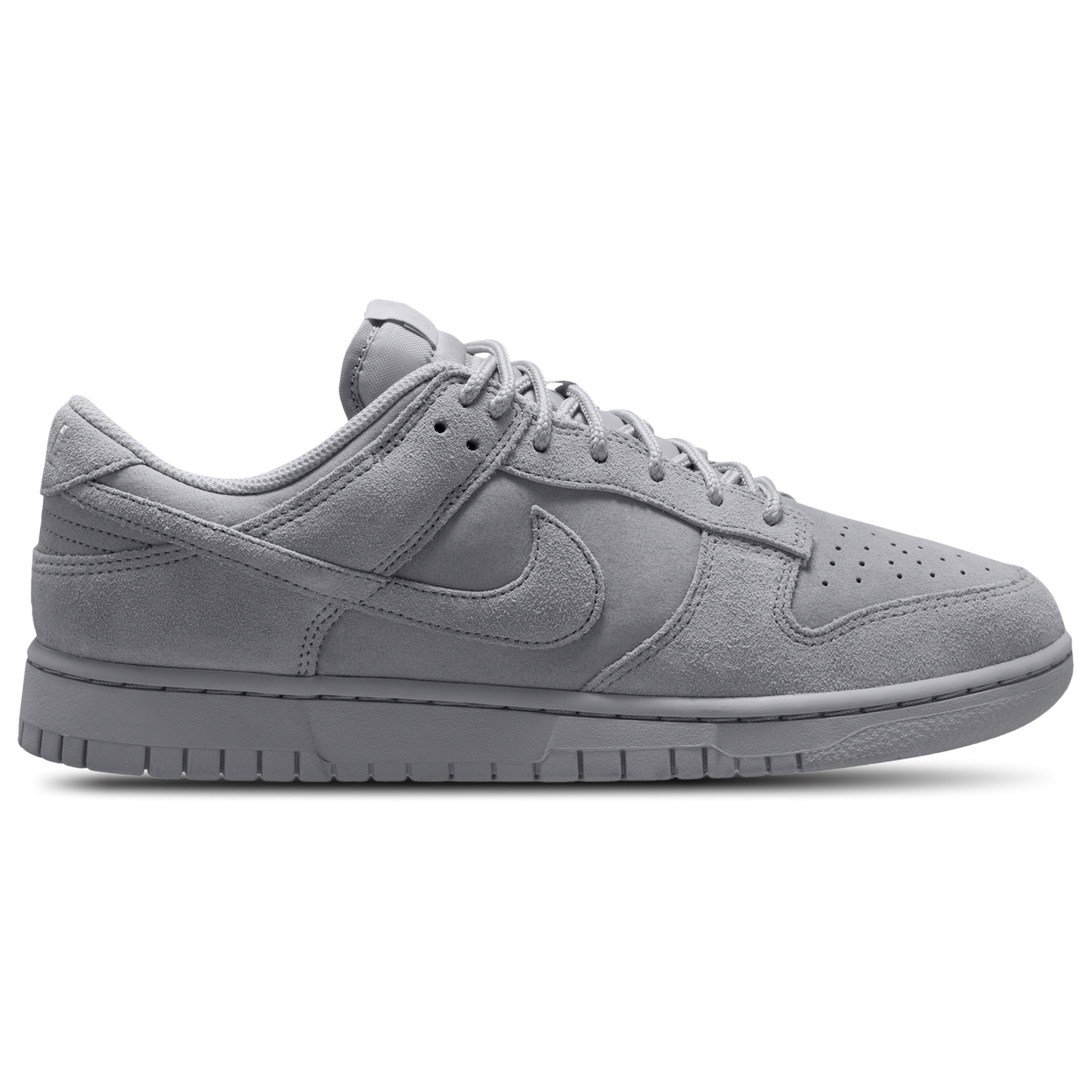 Nike Dunk Low Retro Se Nubuck - Men's - Wolf Grey/Wolf Grey