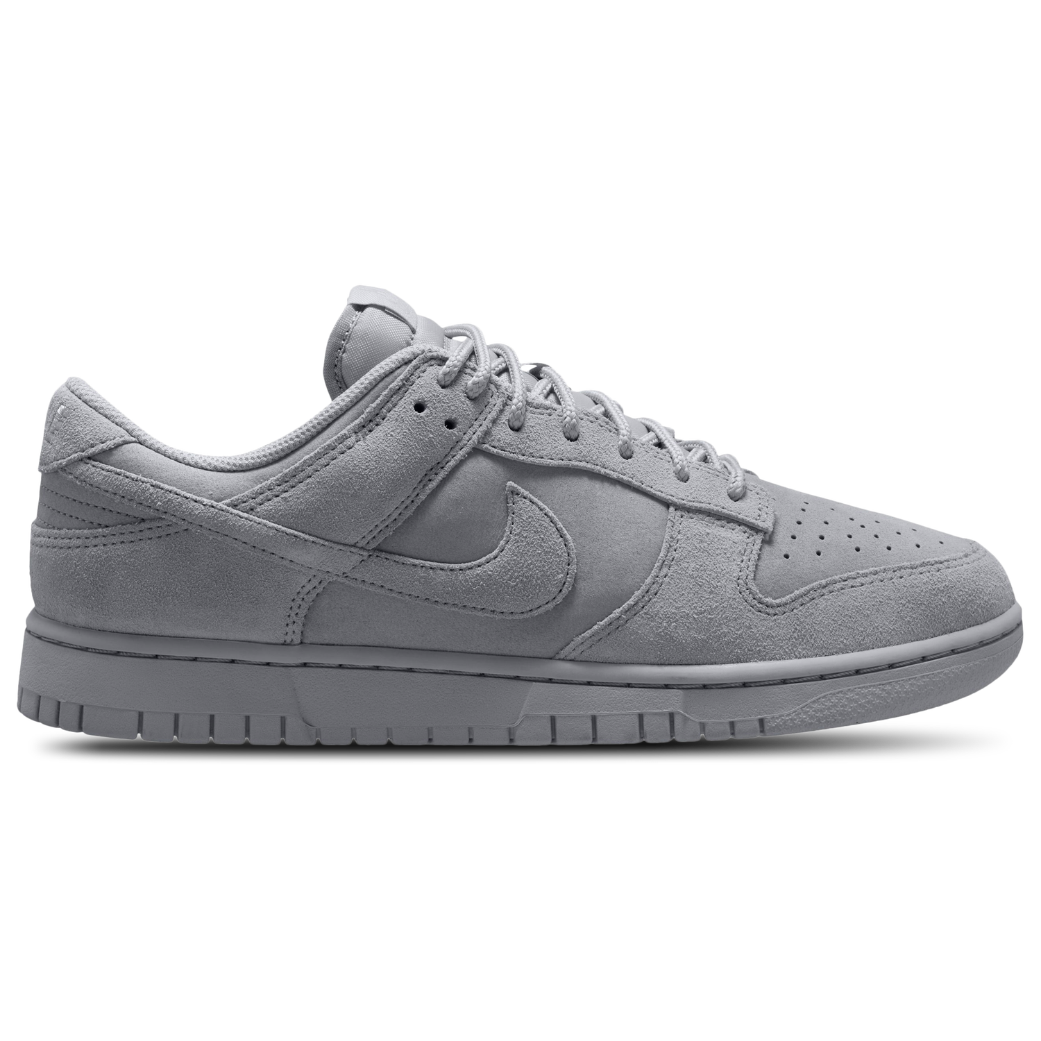Nike Dunk Low Retro Se Nubuck - Men's - Wolf Grey/Wolf Grey