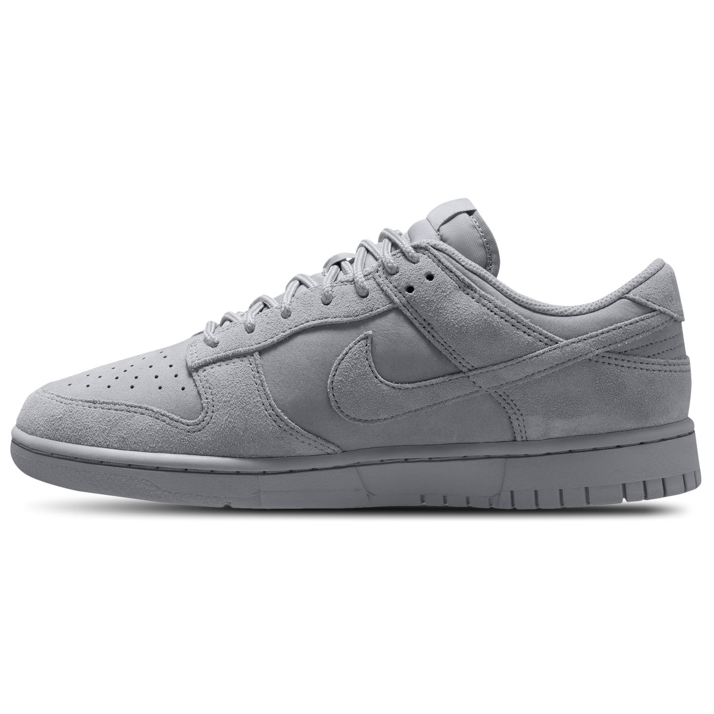Nike Dunk Low Retro Se Nubuck - Men's - Wolf Grey/Wolf Grey