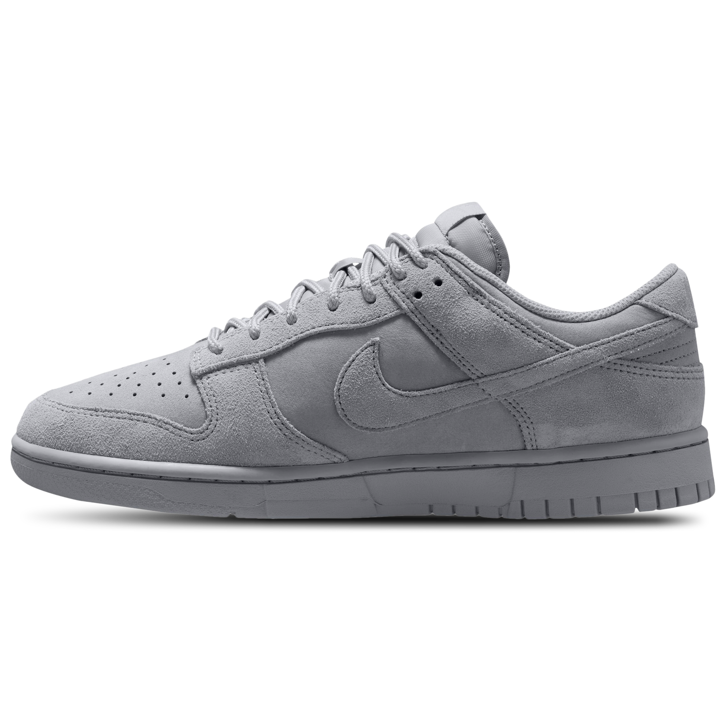 Nike Dunk Low Retro Se Nubuck - Men's - Wolf Grey/Wolf Grey