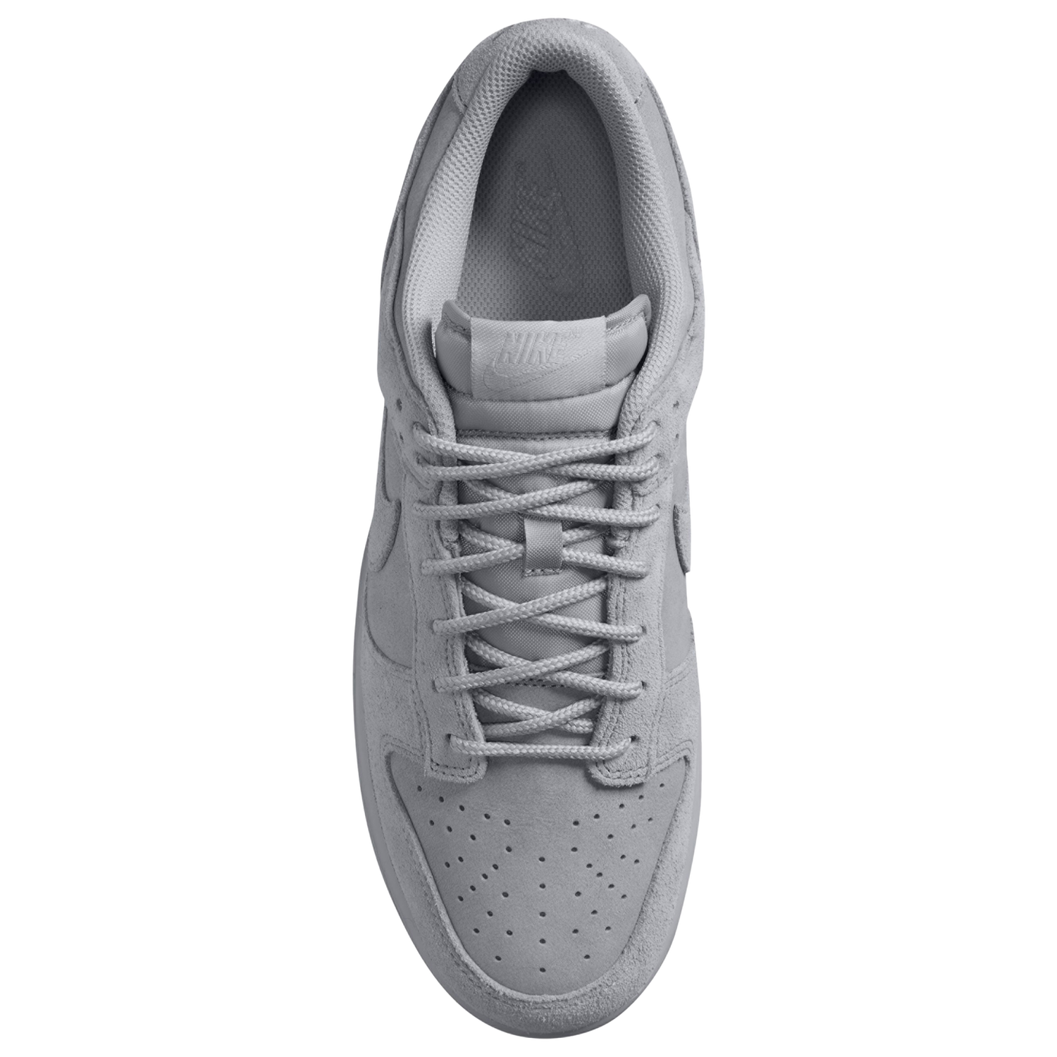 Nike Dunk Low Retro Se Nubuck - Men's - Wolf Grey/Wolf Grey