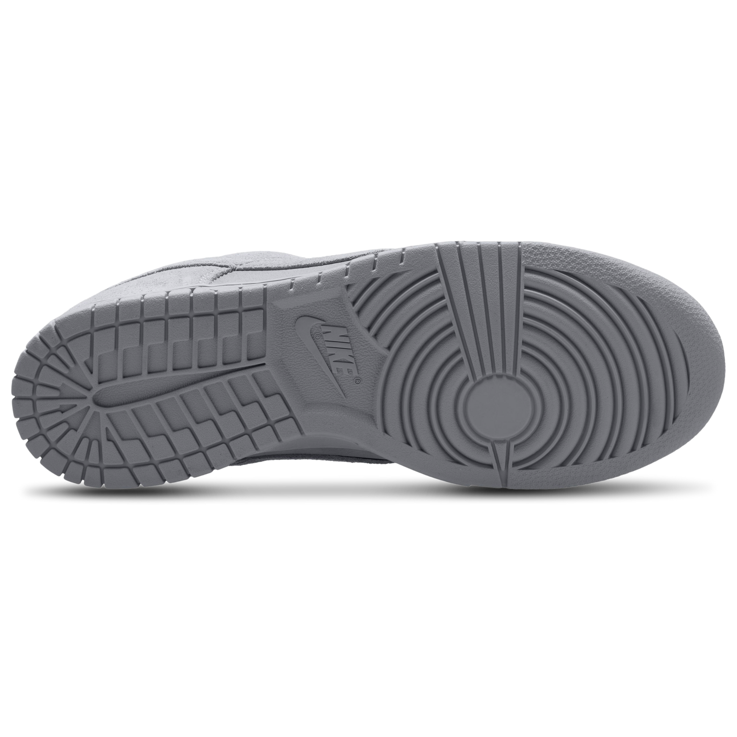 Nike Dunk Low Retro Se Nubuck - Men's - Wolf Grey/Wolf Grey