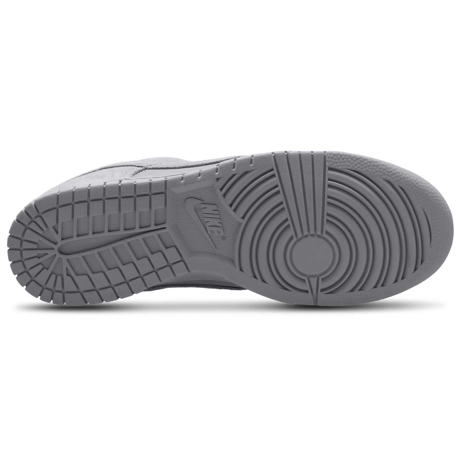 Nike Dunk Low Retro Se Nubuck - Men's - Wolf Grey/Wolf Grey