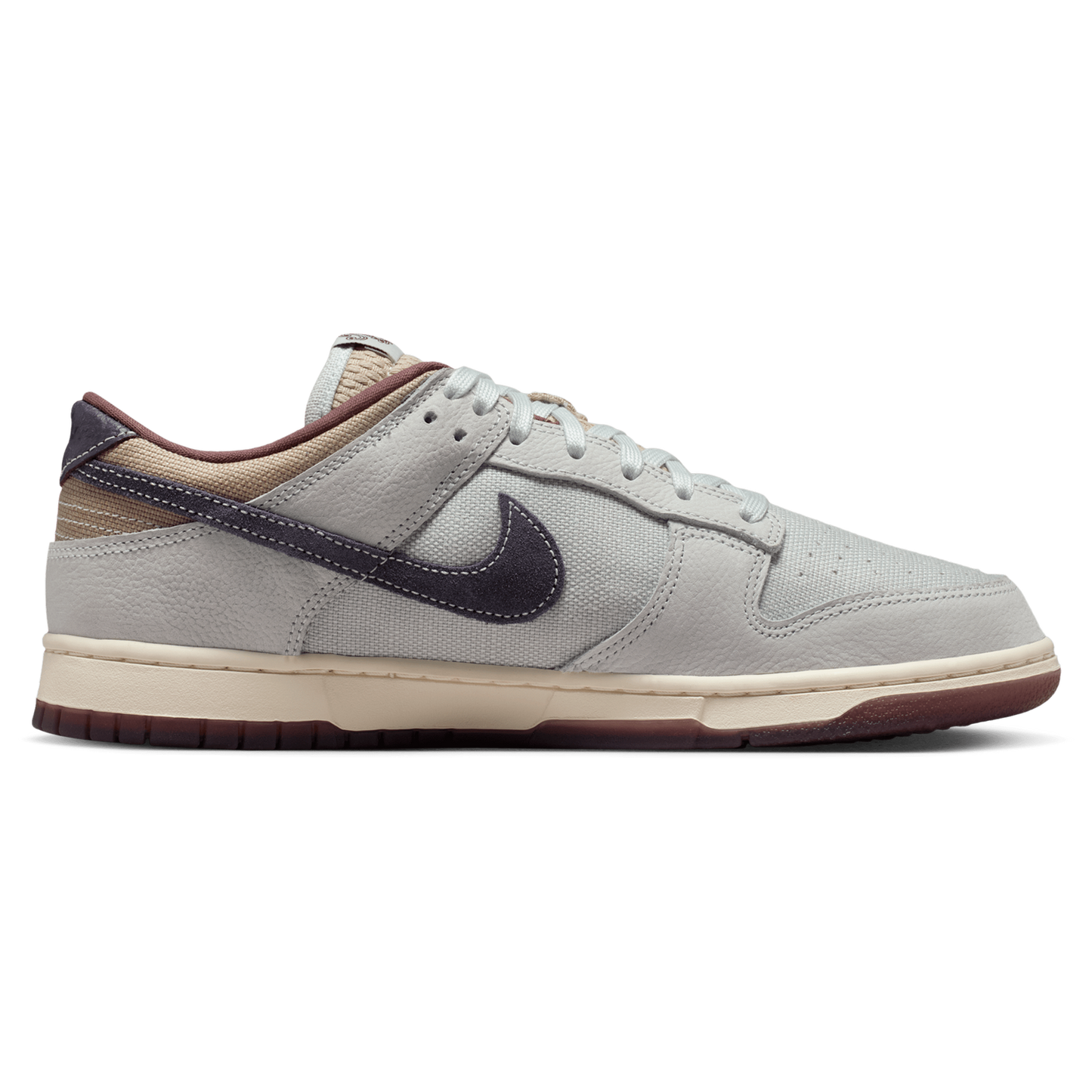 Nike Dunk Low Retro SE - Men's - Off White/Dark Raisin/Spruce Aura