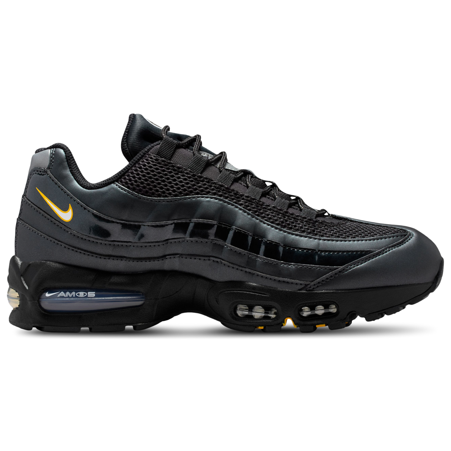 Nike Air Max 95 OG Dimension - Men's - Black/Silver