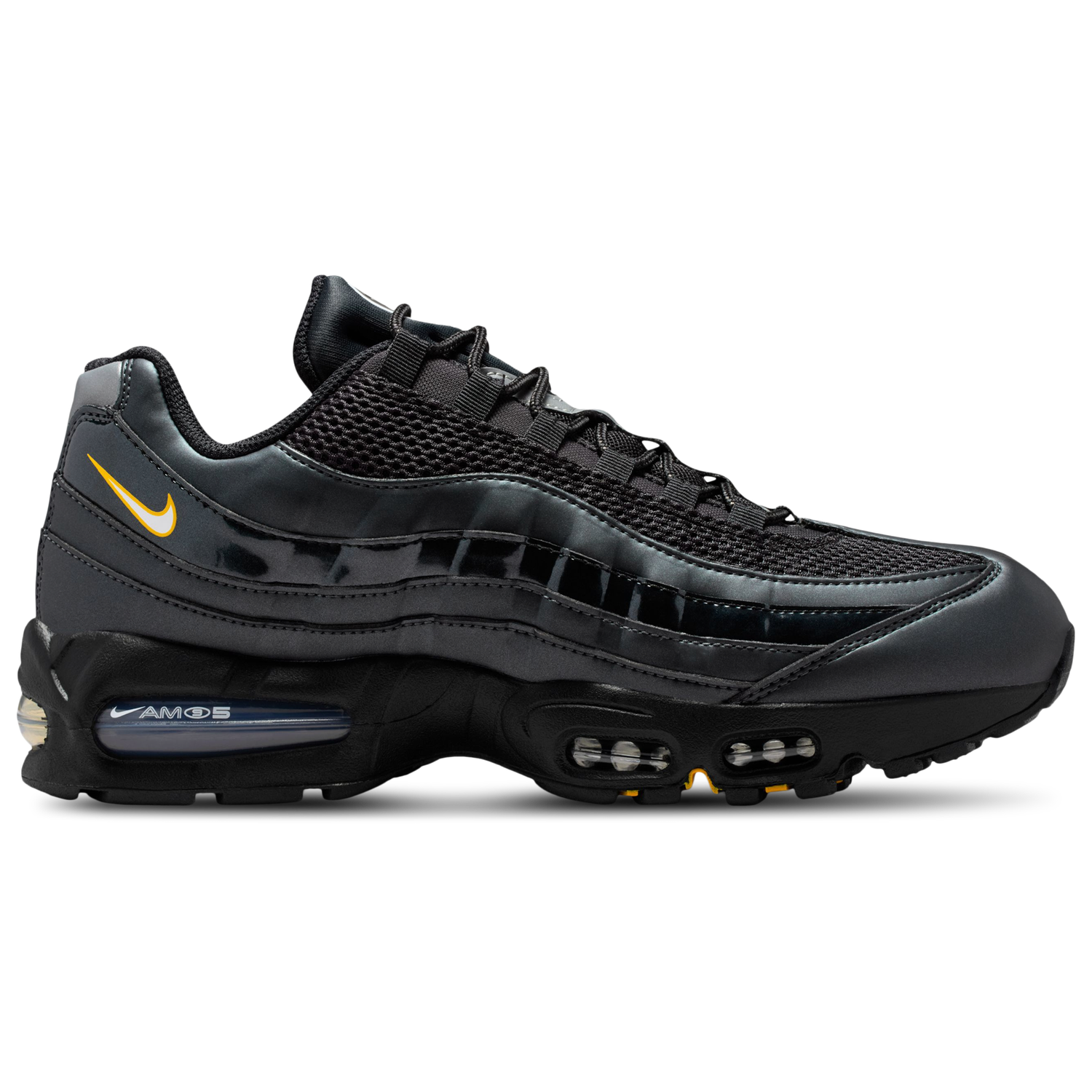 Nike Air Max 95 OG Dimension - Men's - Black/Silver