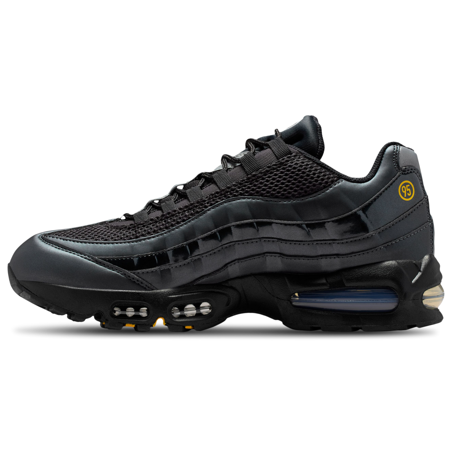 Nike Air Max 95 OG Dimension - Men's - Black/Silver