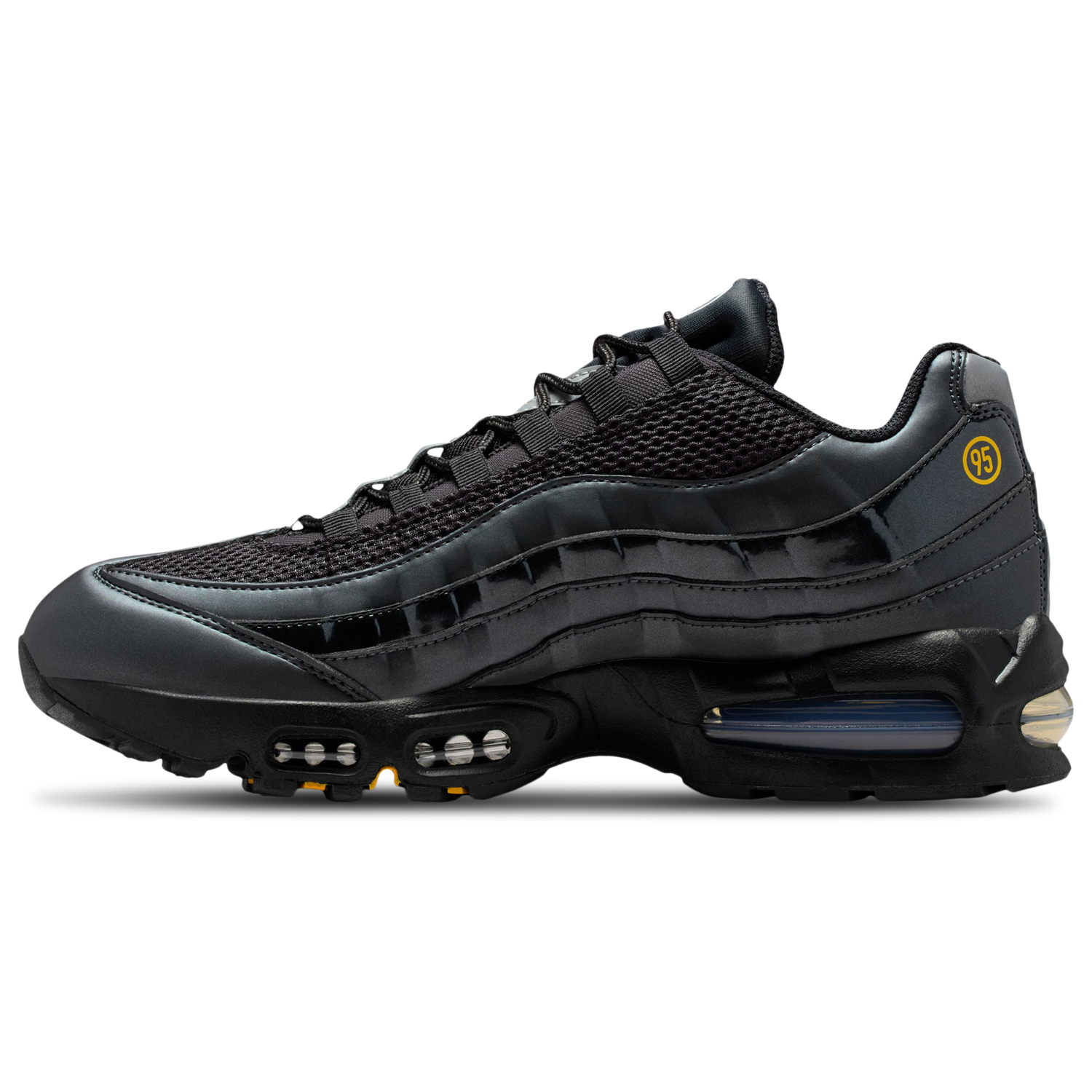 Nike Air Max 95 OG Dimension - Men's - Black/Silver