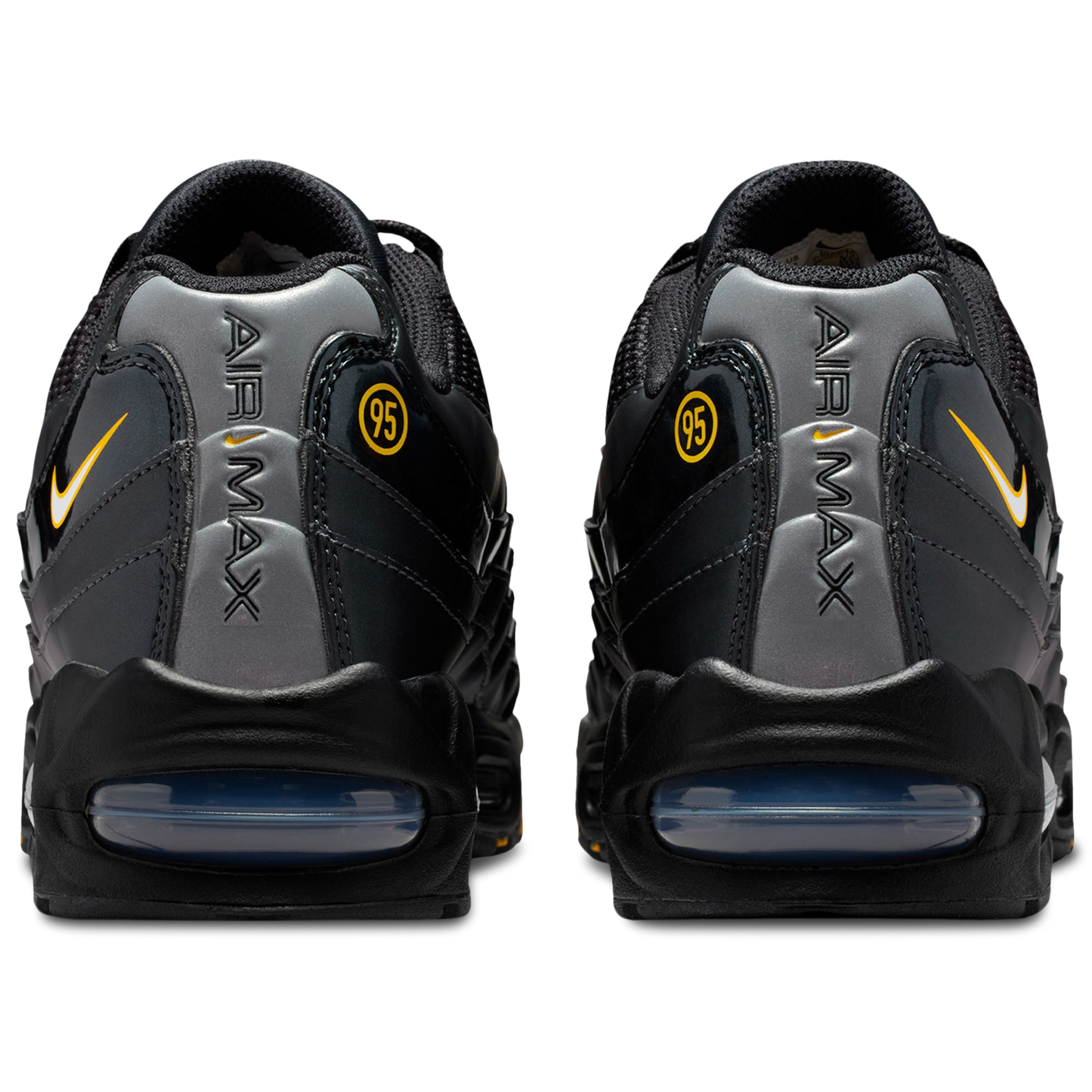 Nike Air Max 95 OG Dimension - Men's - Black/Silver