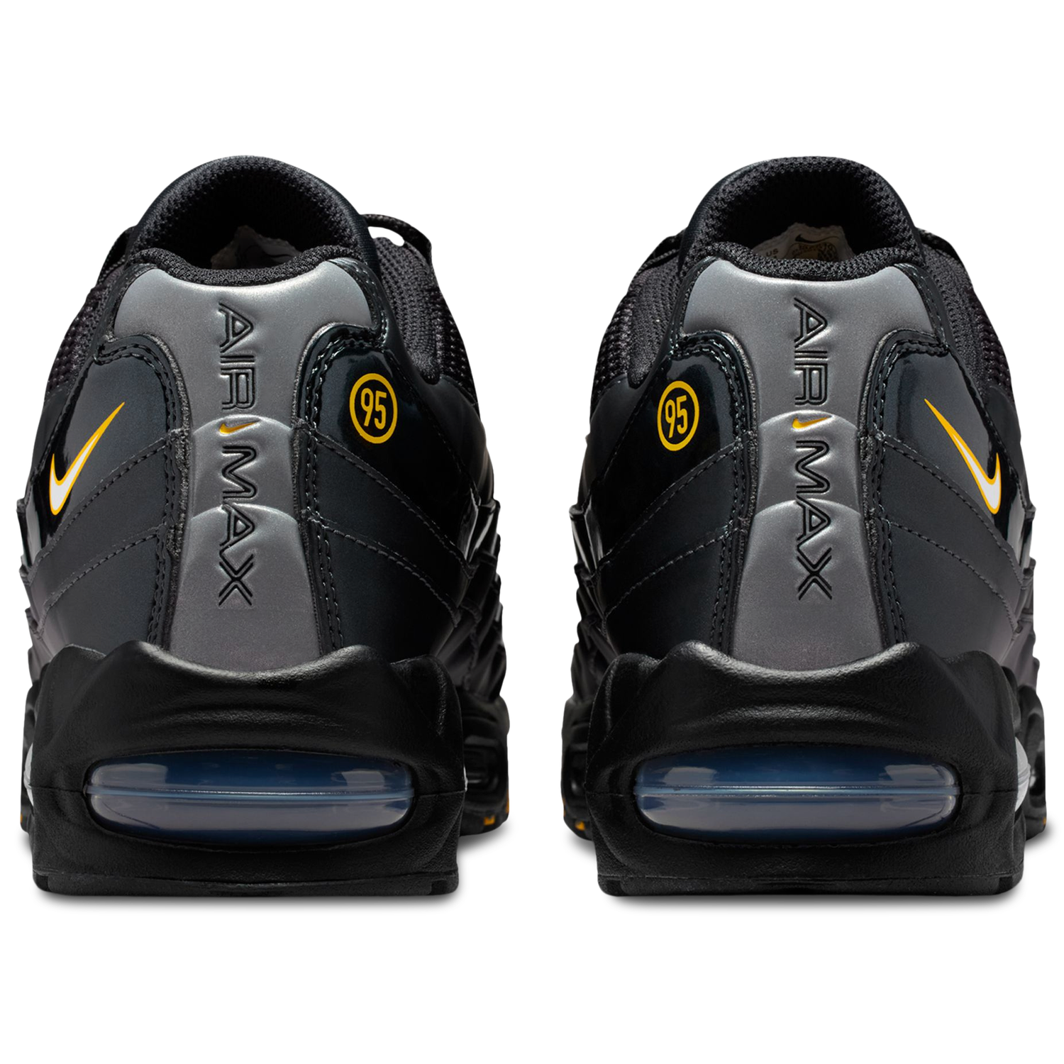 Nike Air Max 95 OG Dimension - Men's - Black/Silver