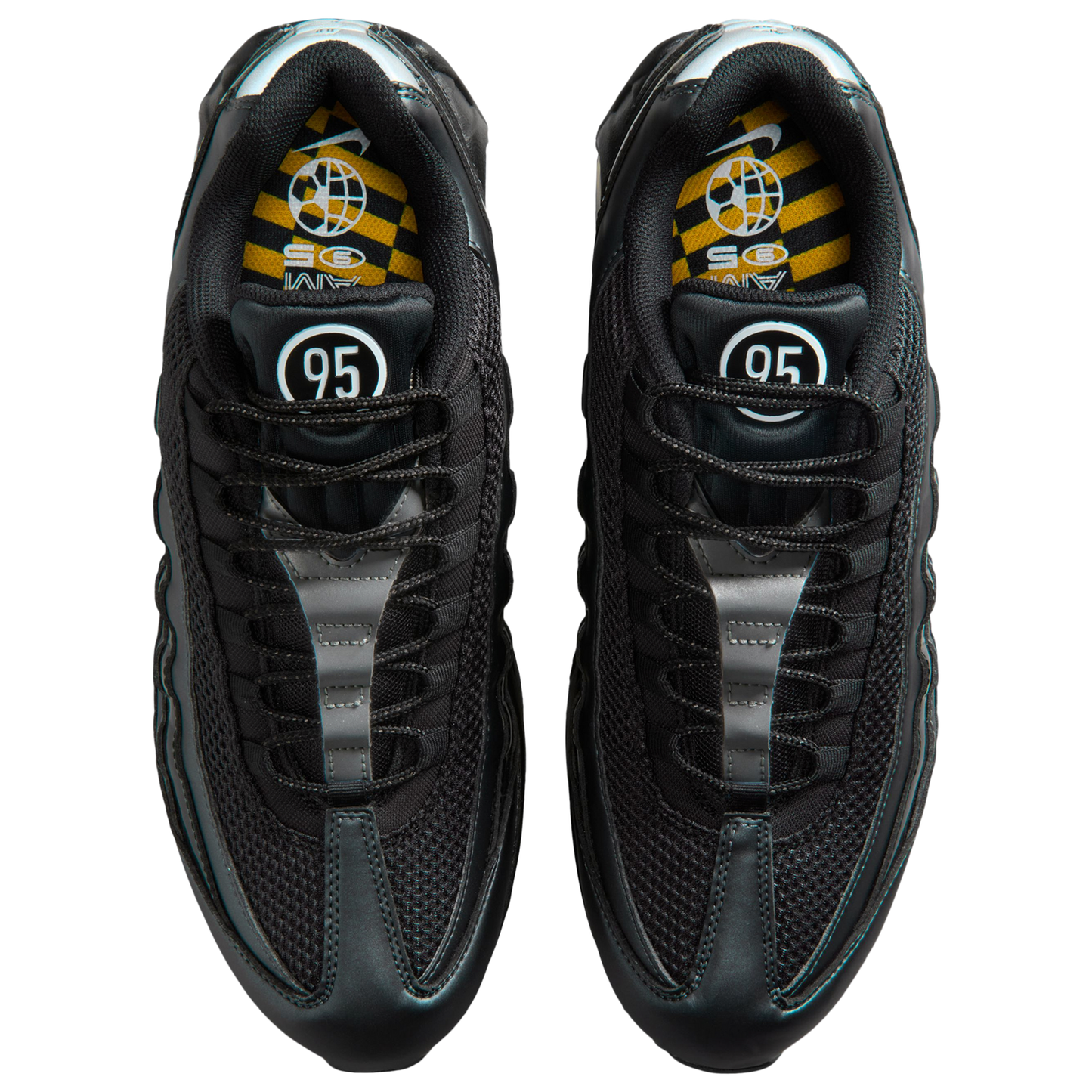 Nike Air Max 95 OG Dimension - Men's - Black/Silver