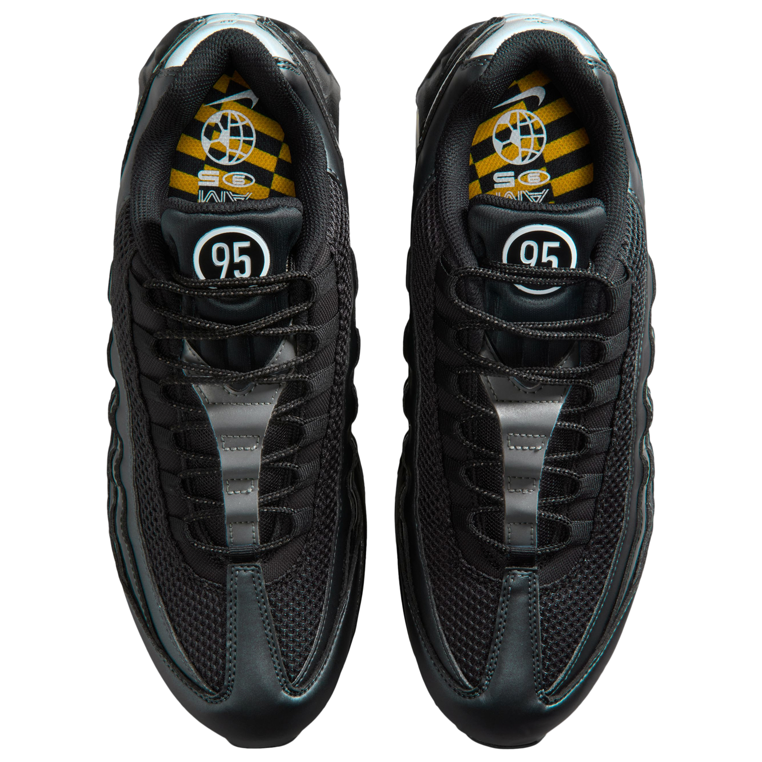 Nike Air Max 95 OG Dimension - Men's - Black/Silver
