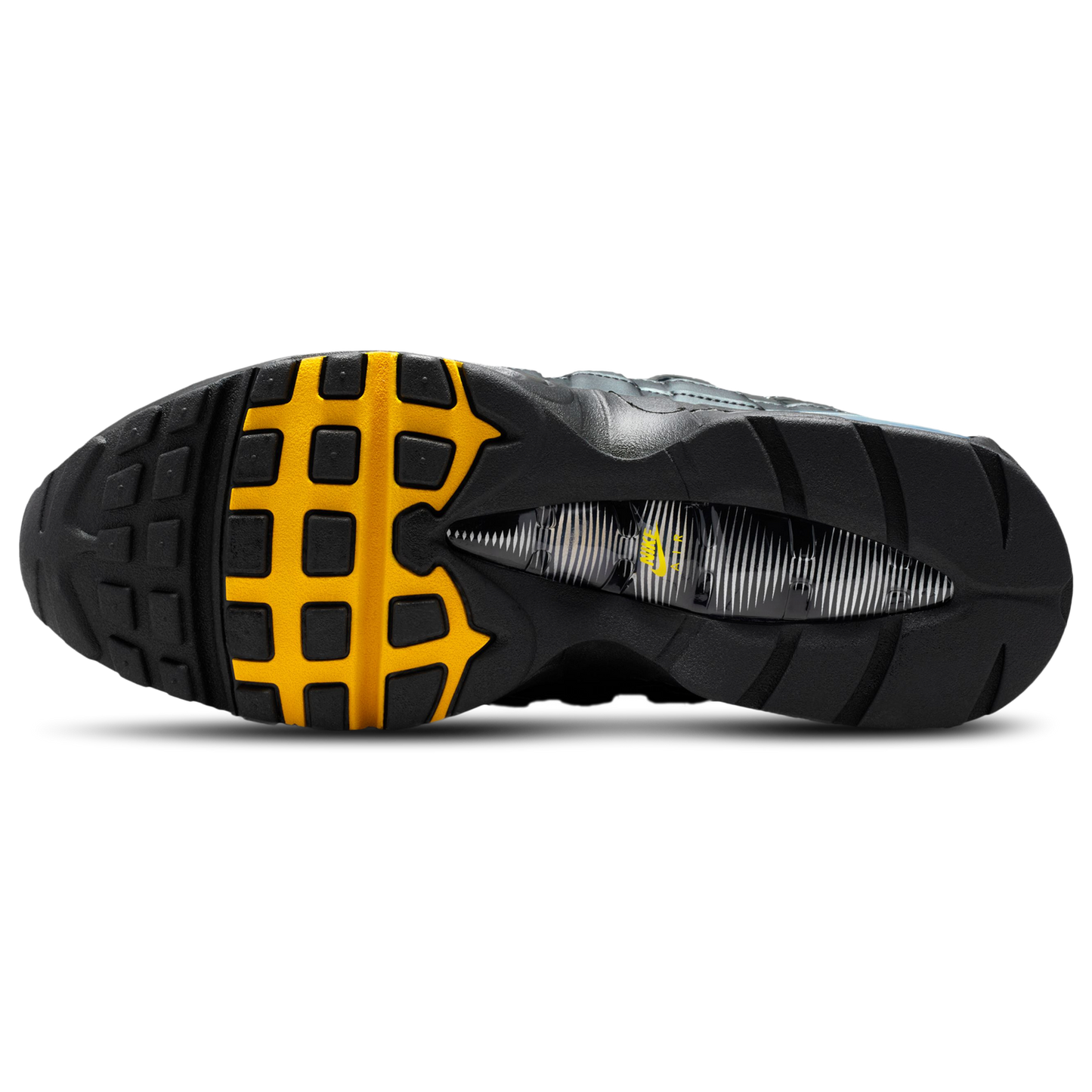 Nike Air Max 95 OG Dimension - Men's - Black/Silver