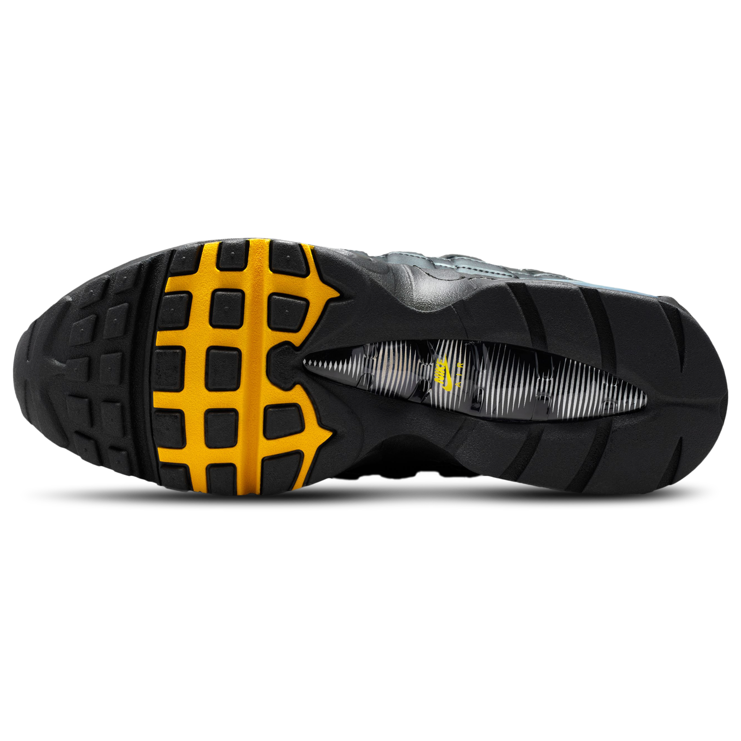 Nike Air Max 95 OG Dimension - Men's - Black/Silver
