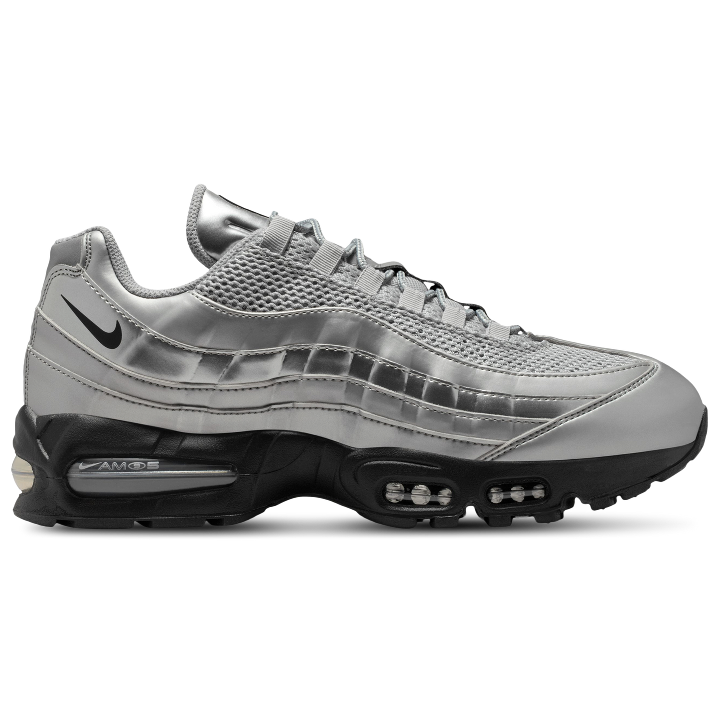 Nike Air Max 95 OG Dimension - Men's - Black/University Red/Metallic Silver