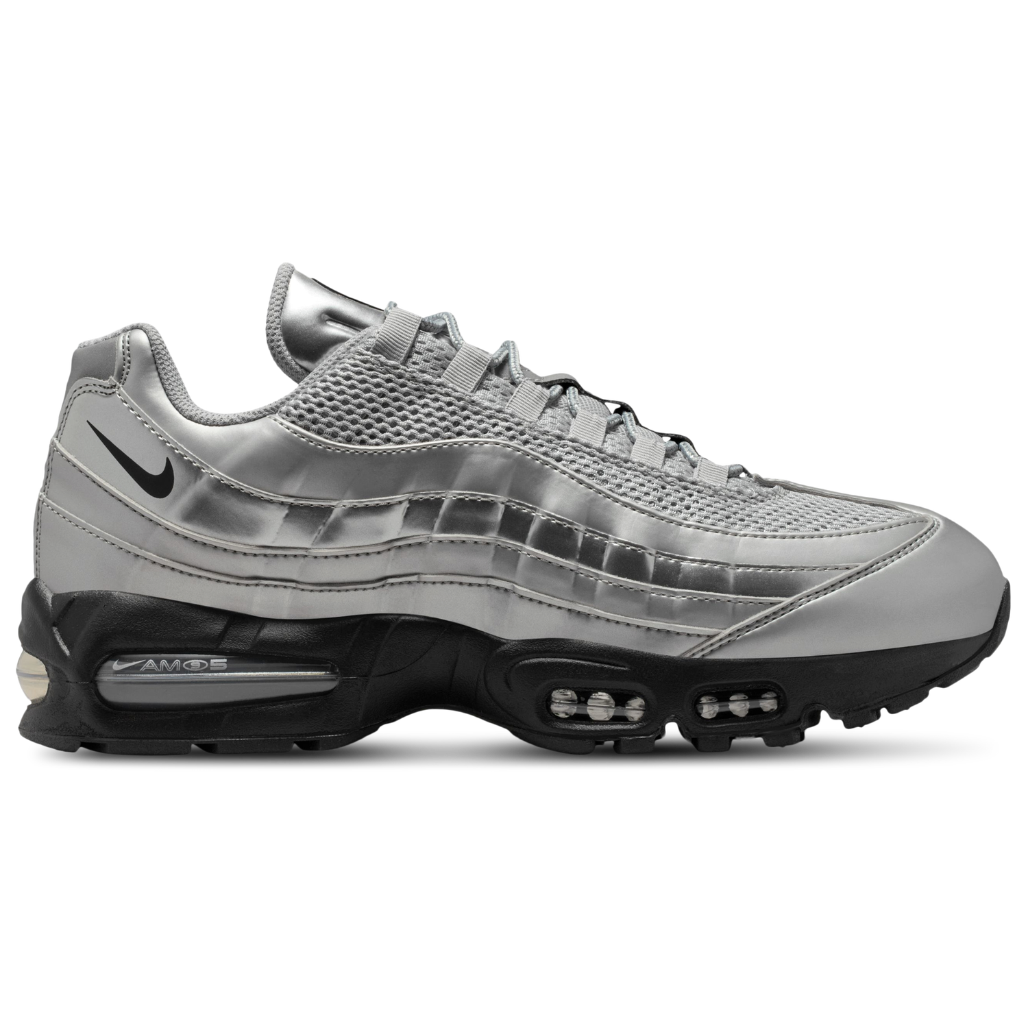 Nike Air Max 95 OG Dimension - Men's - Black/University Red/Metallic Silver