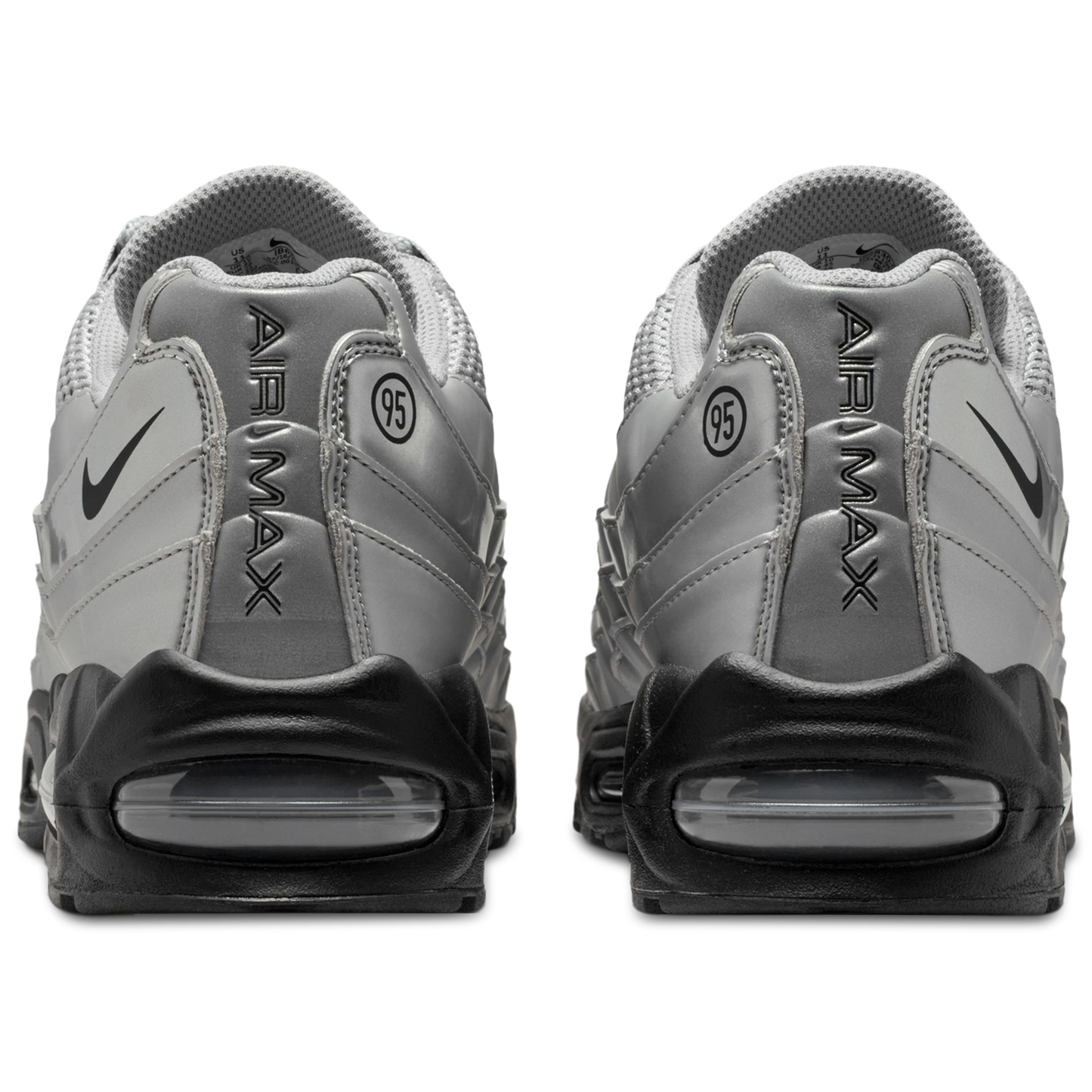 Nike Air Max 95 OG Dimension - Men's - Black/University Red/Metallic Silver