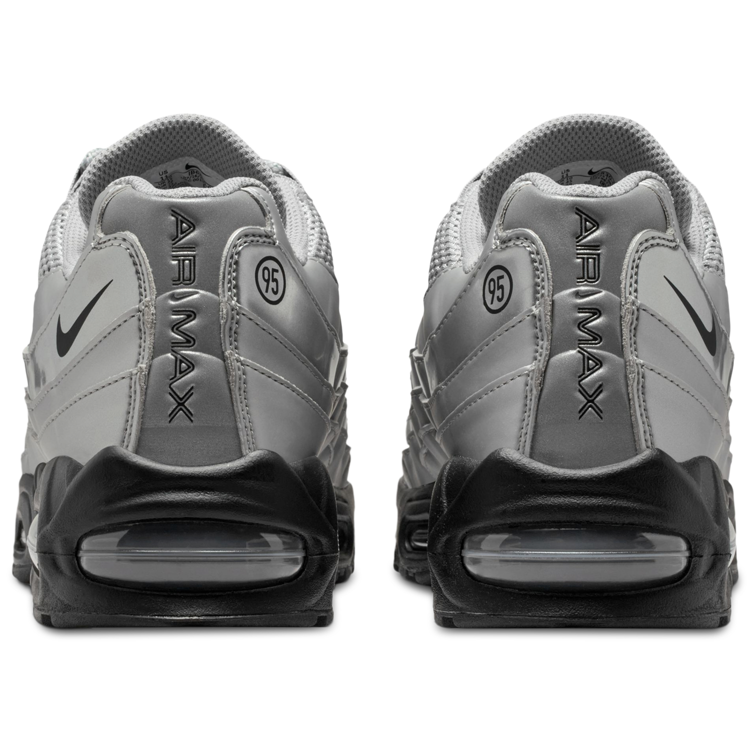 Nike Air Max 95 OG Dimension - Men's - Black/University Red/Metallic Silver