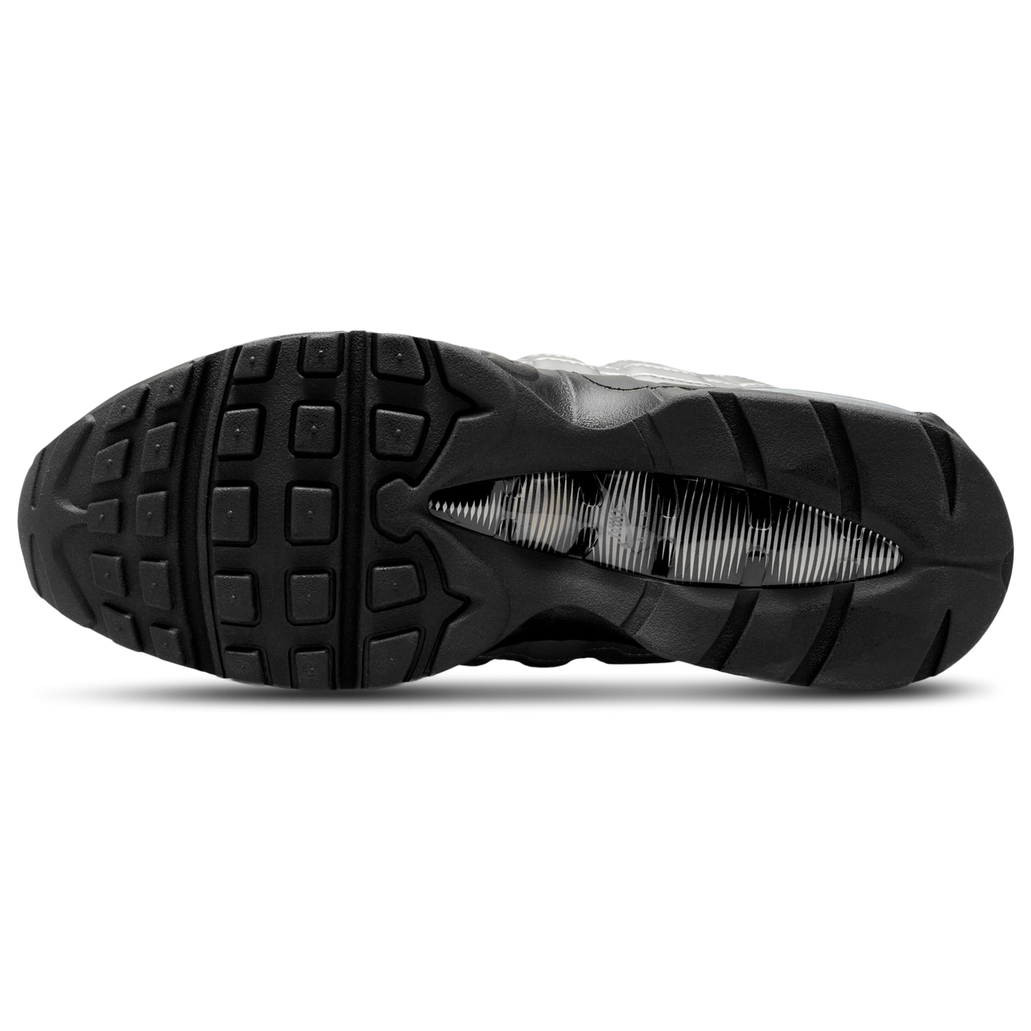 Nike Air Max 95 OG Dimension - Men's - Black/University Red/Metallic Silver