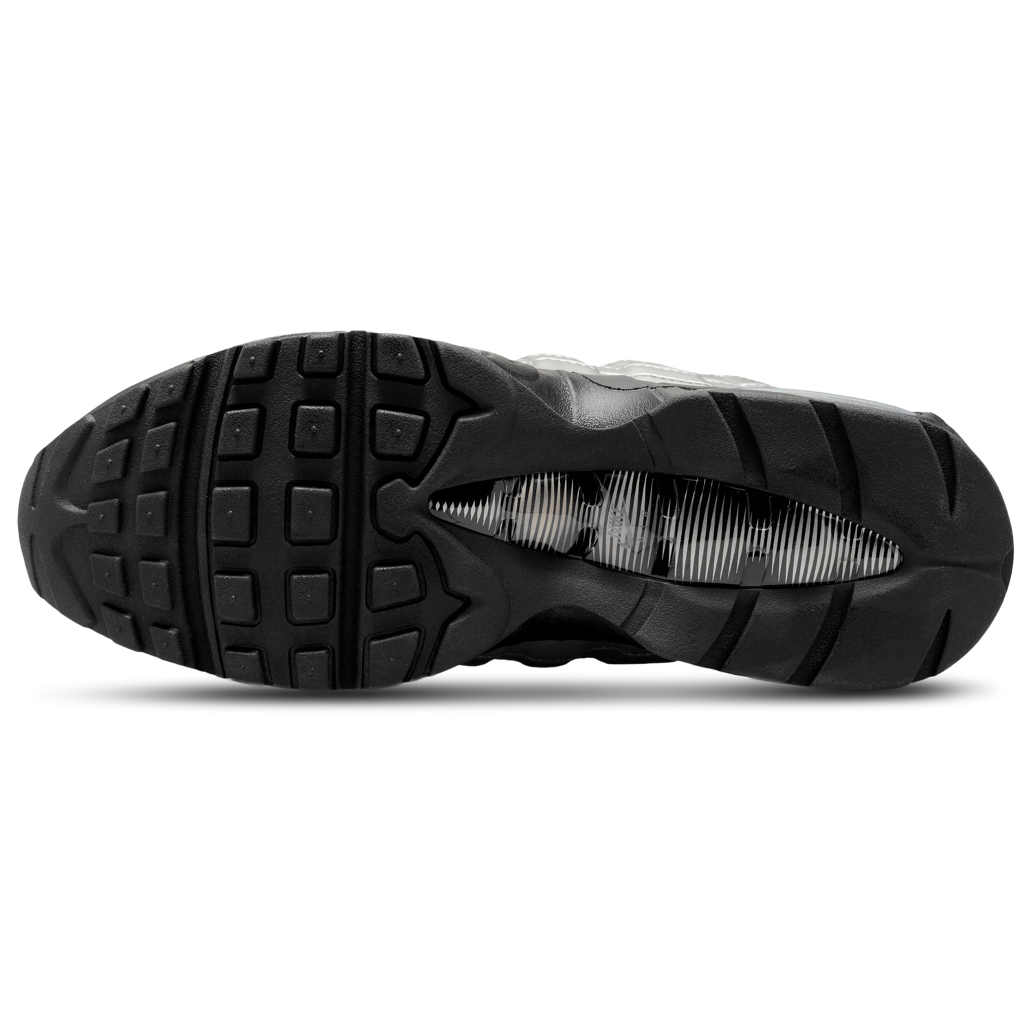 Nike Air Max 95 OG Dimension - Men's - Black/University Red/Metallic Silver