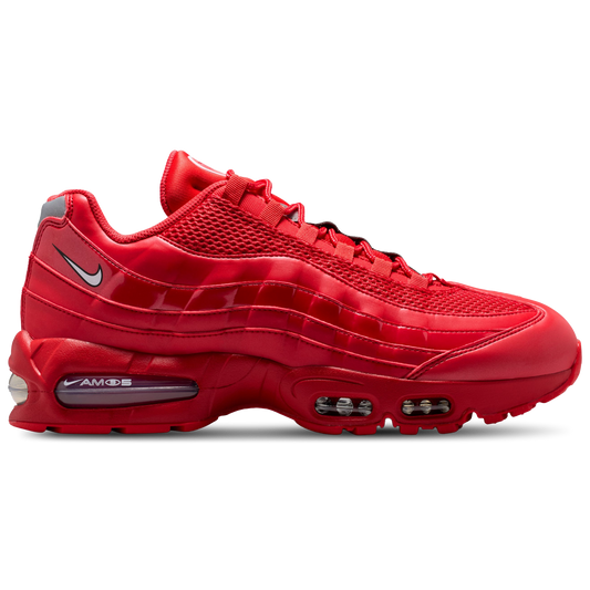 Nike Air Max 95 Big Bubble - Men's - Black/White/University Red