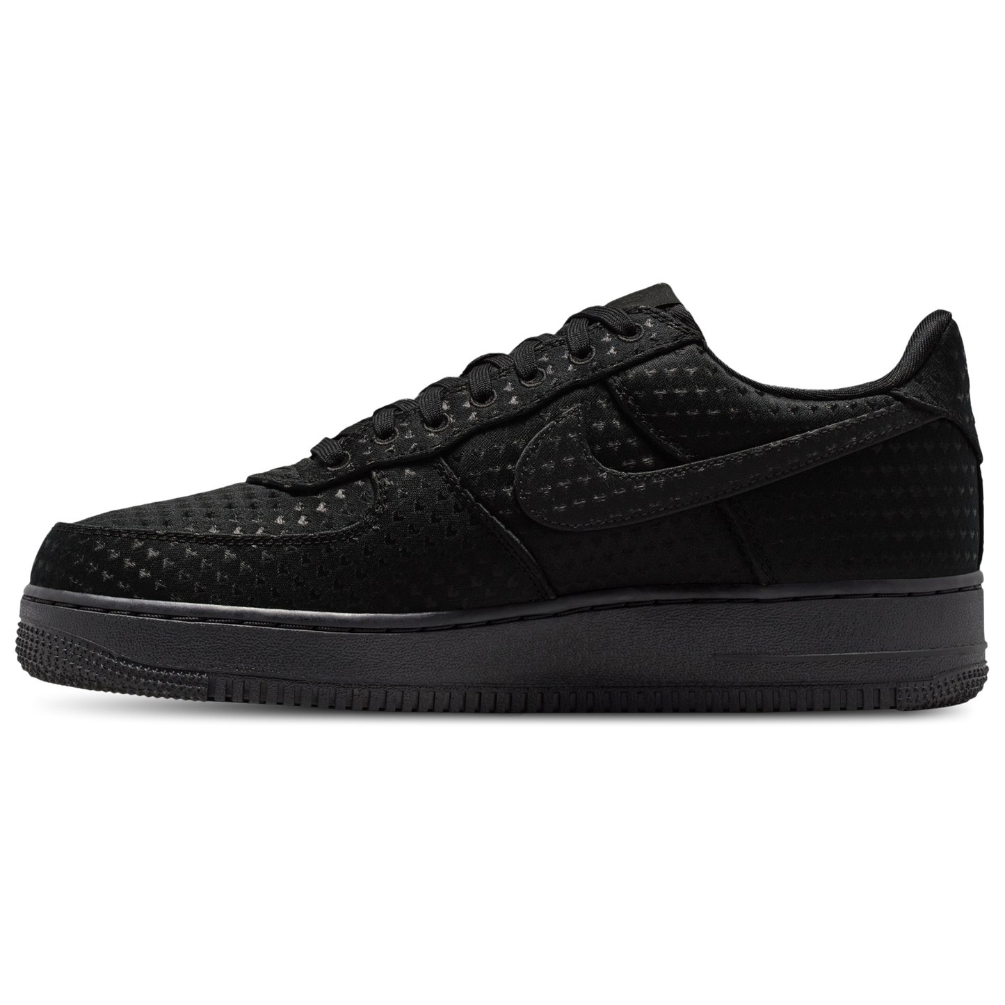 Nike Air Force 1 Low LV8 - Men's - Black/Black/University Red