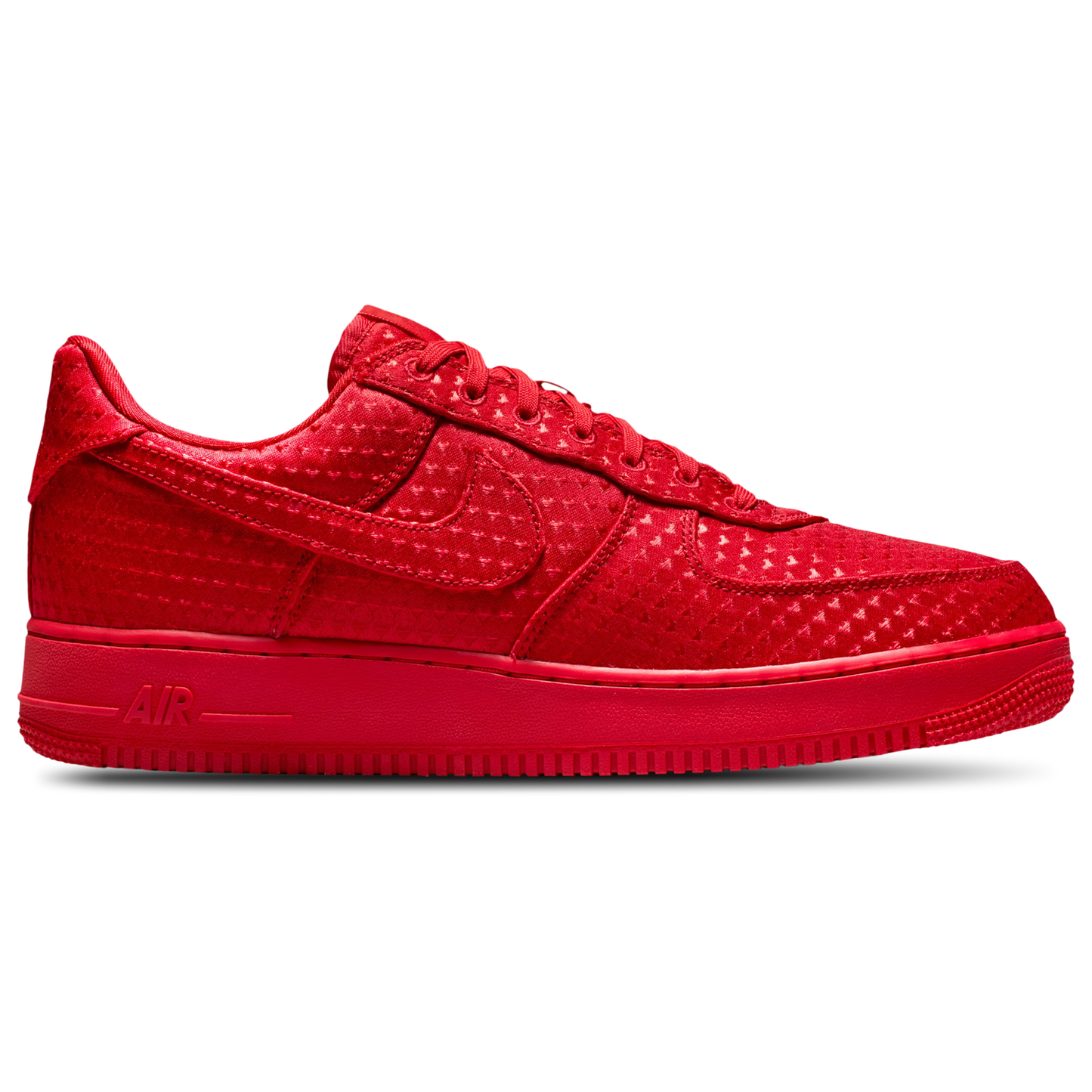 Nike Air Force 1 Low LV8 - Men's - Black/University Red/University Red