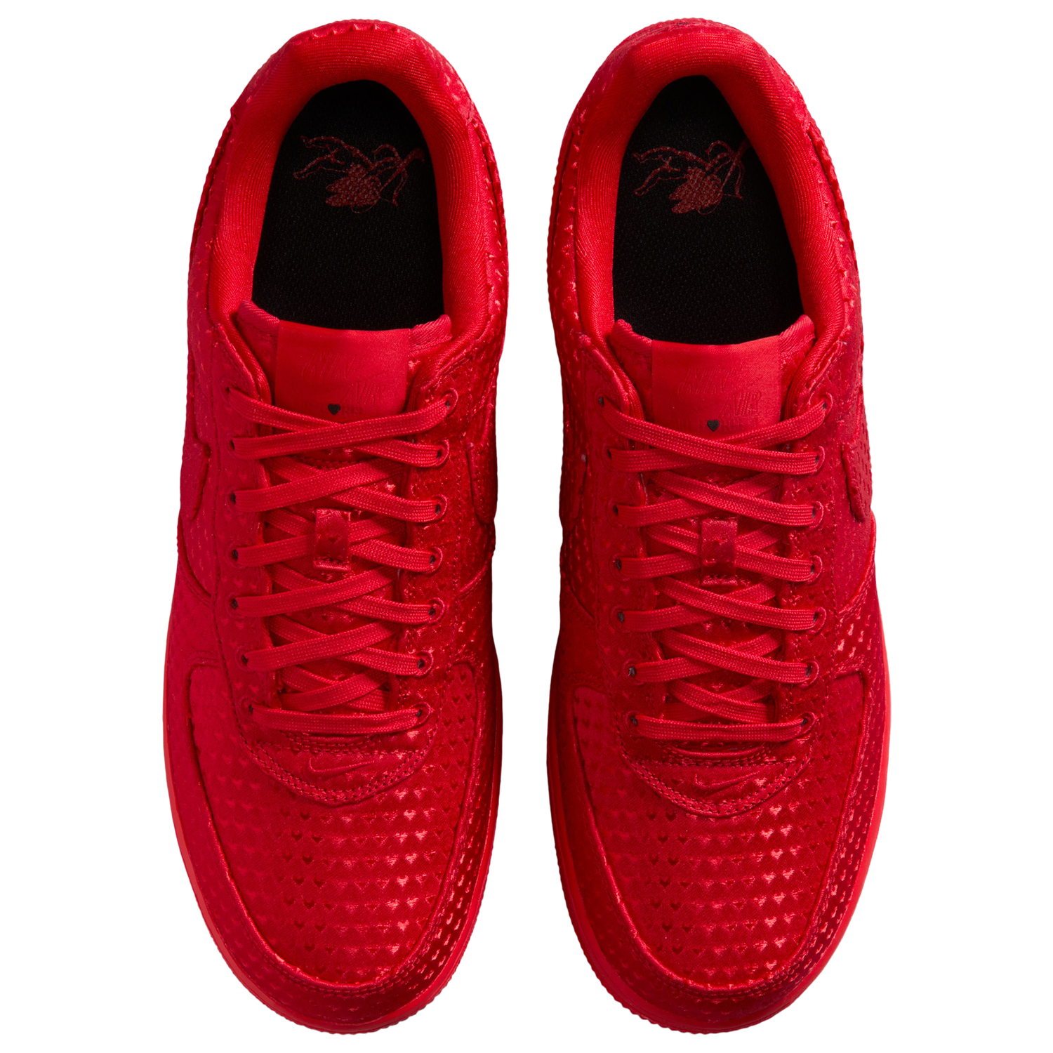 Nike Air Force 1 Low LV8 - Men's - Black/University Red/University Red