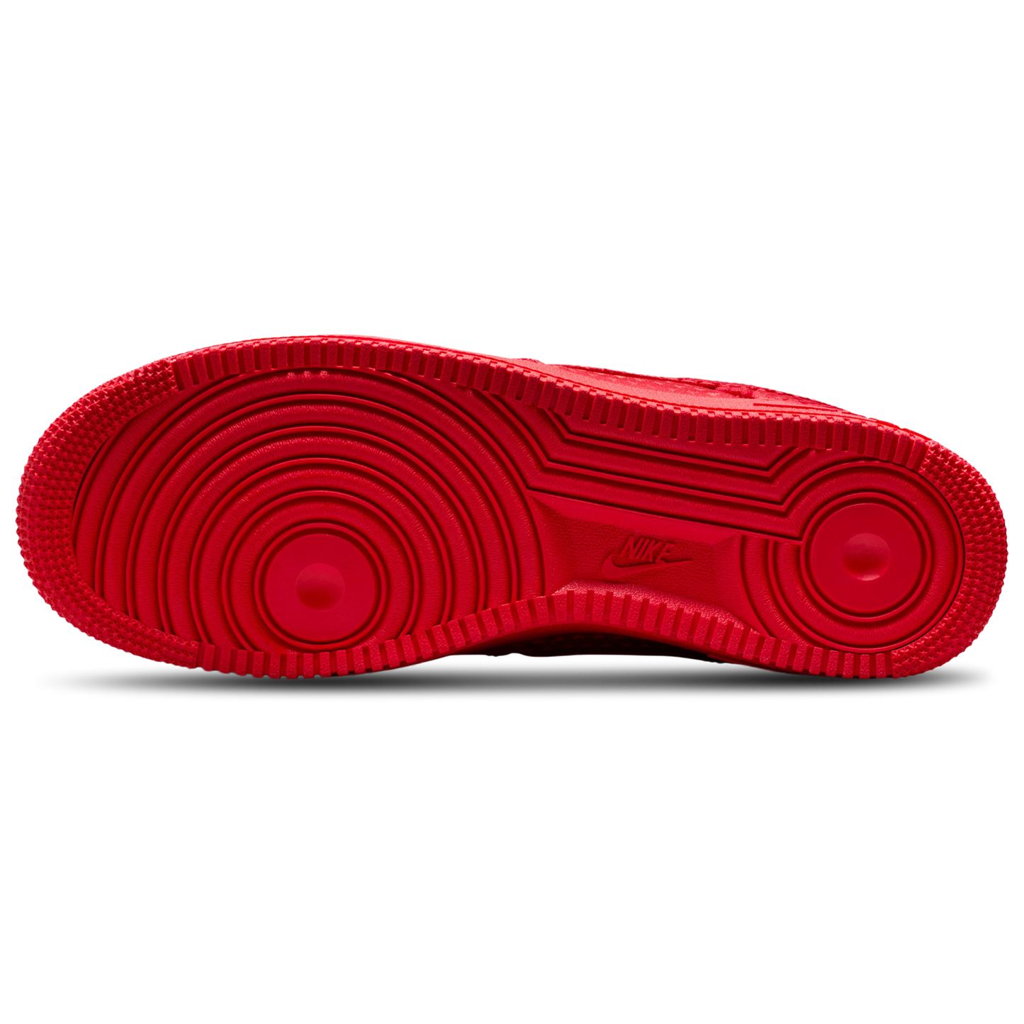 Nike Air Force 1 Low LV8 - Men's - Black/University Red/University Red