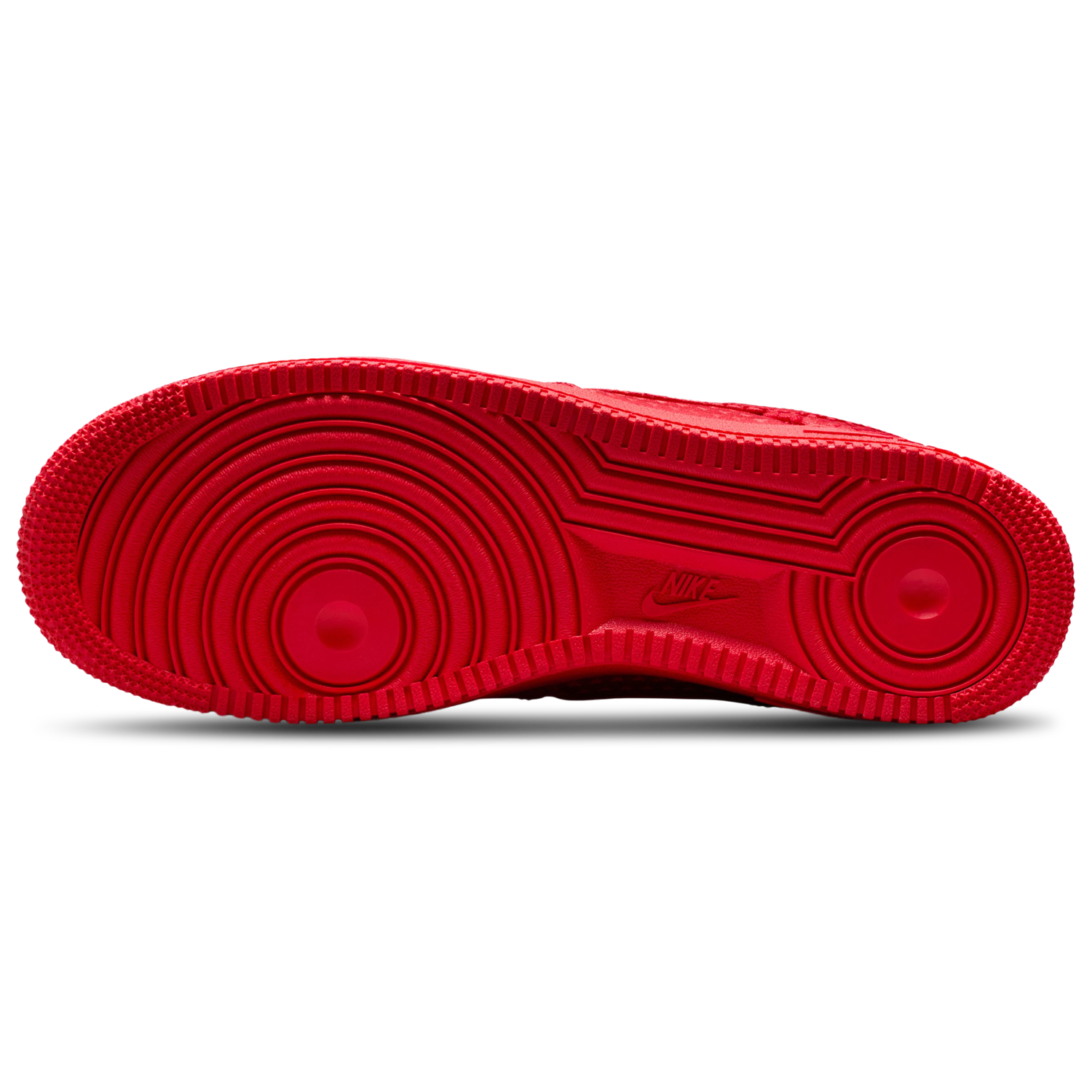 Nike Air Force 1 Low LV8 - Men's - Black/University Red/University Red
