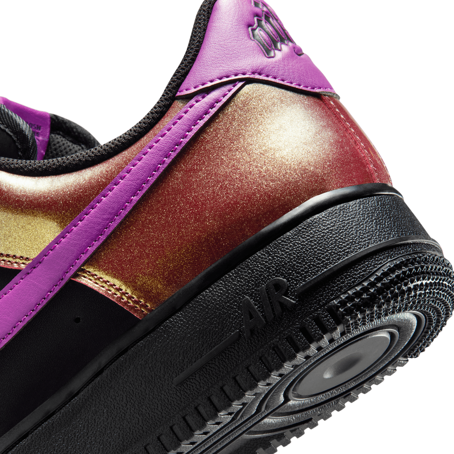 Nike Air Force 1 '07 LV8 - Men's - Gold/Black/Bold Berry
