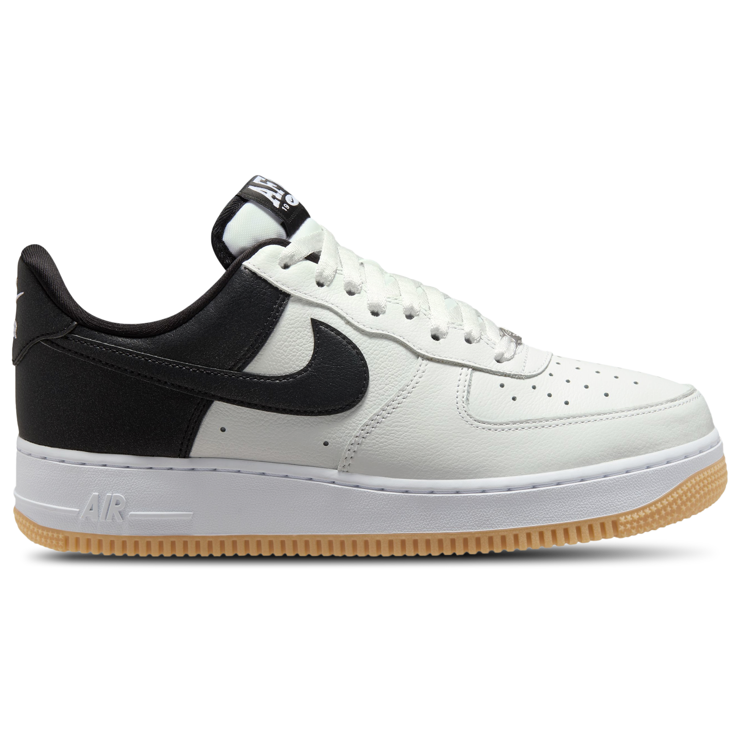 Nike Air Force 1 '07 LV8 - Men's - Summit White/Black/Metallic Silver
