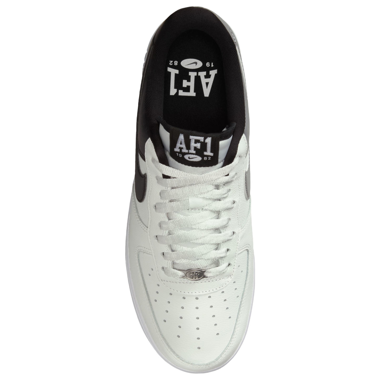 Nike Air Force 1 '07 LV8 - Men's - Summit White/Black/Metallic Silver