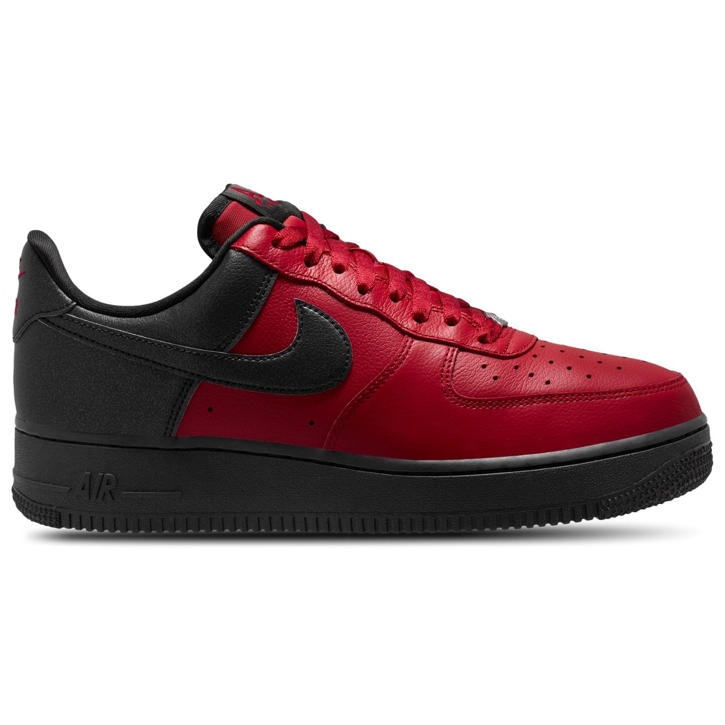 Nike Air Force 1 '07 LV8 - Men's - Gym Red/Black/Summit White