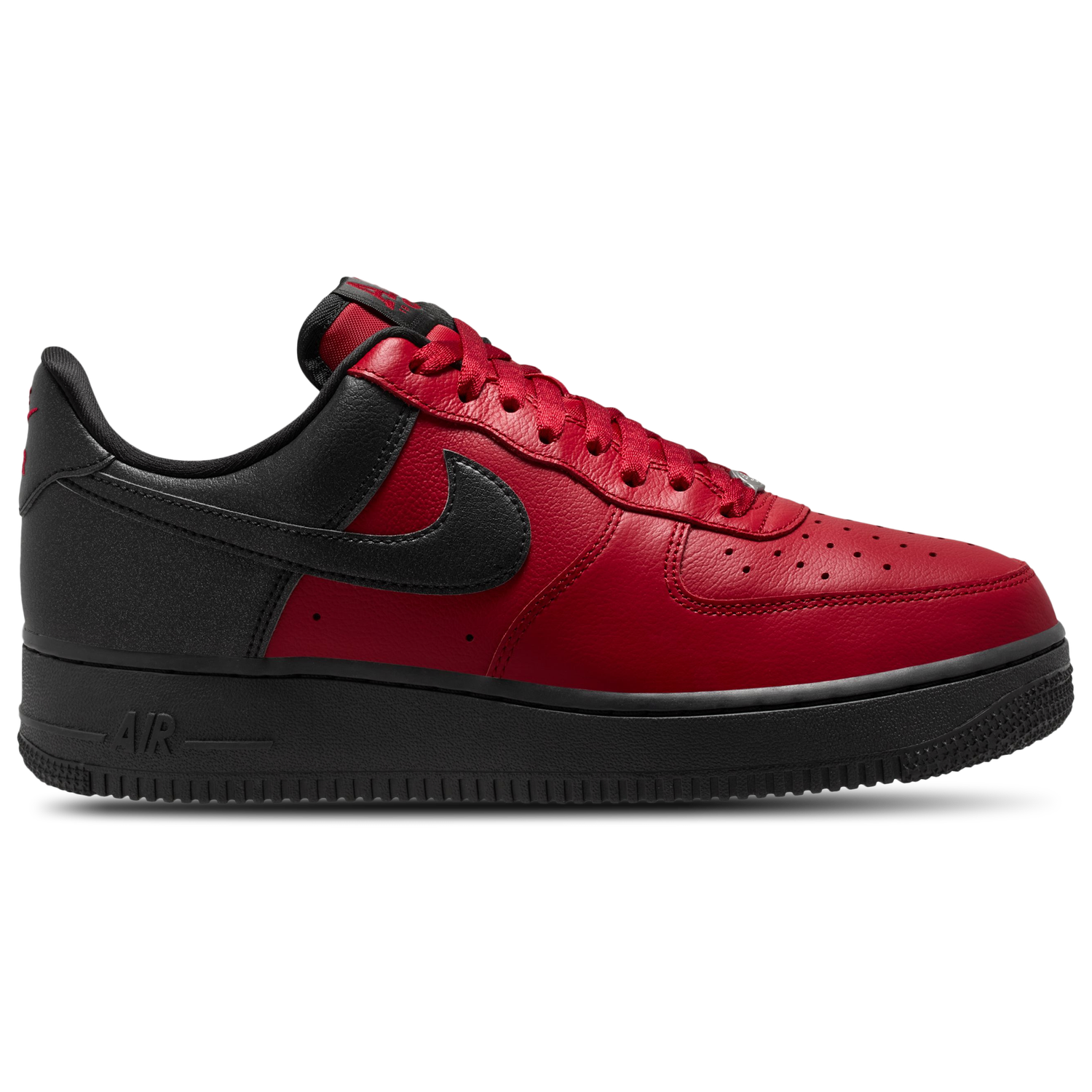 Nike Air Force 1 '07 LV8 - Men's - Gym Red/Black/Summit White