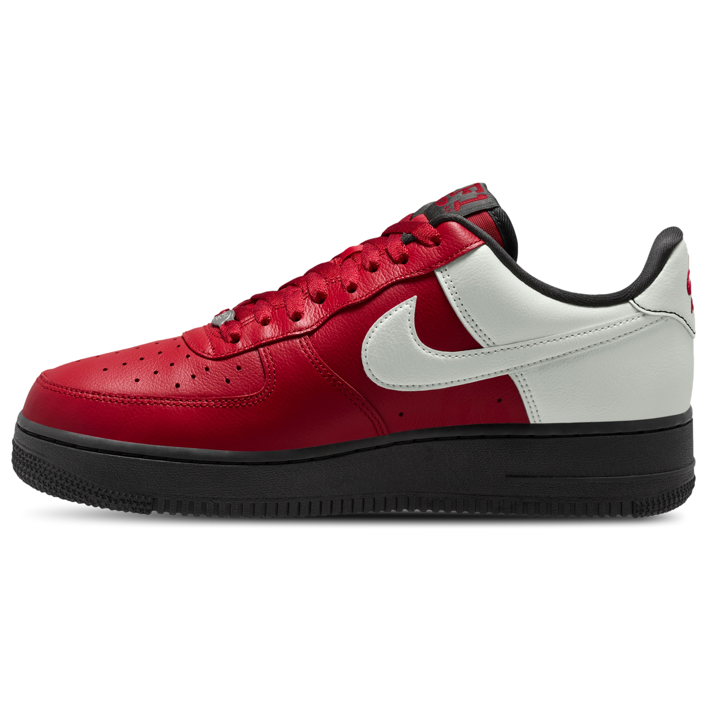 Nike Air Force 1 '07 LV8 - Men's - Gym Red/Black/Summit White