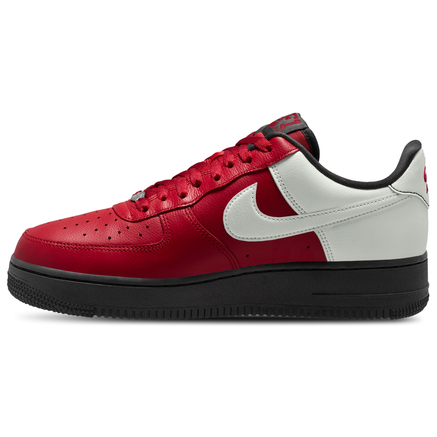 Nike Air Force 1 '07 LV8 - Men's - Gym Red/Black/Summit White
