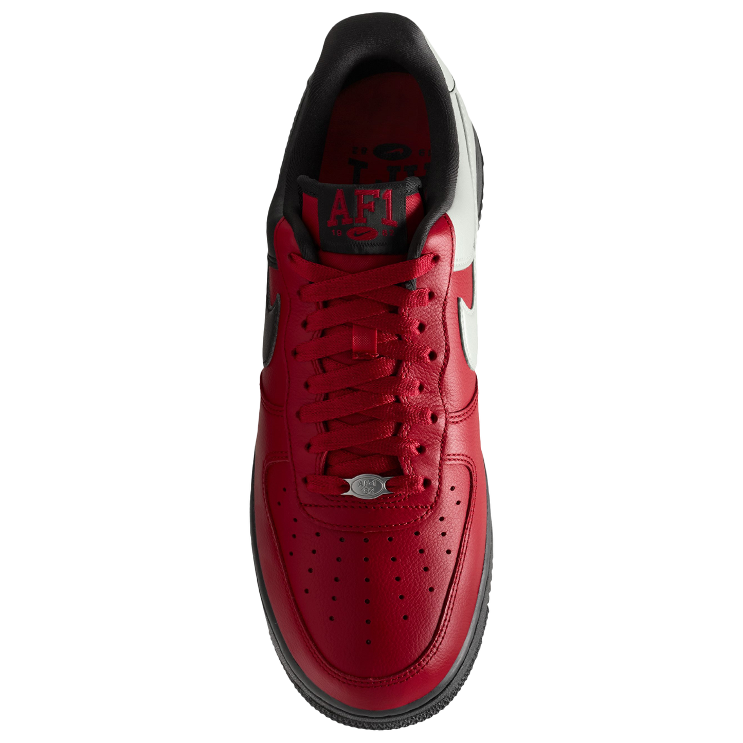 Nike Air Force 1 '07 LV8 - Men's - Gym Red/Black/Summit White
