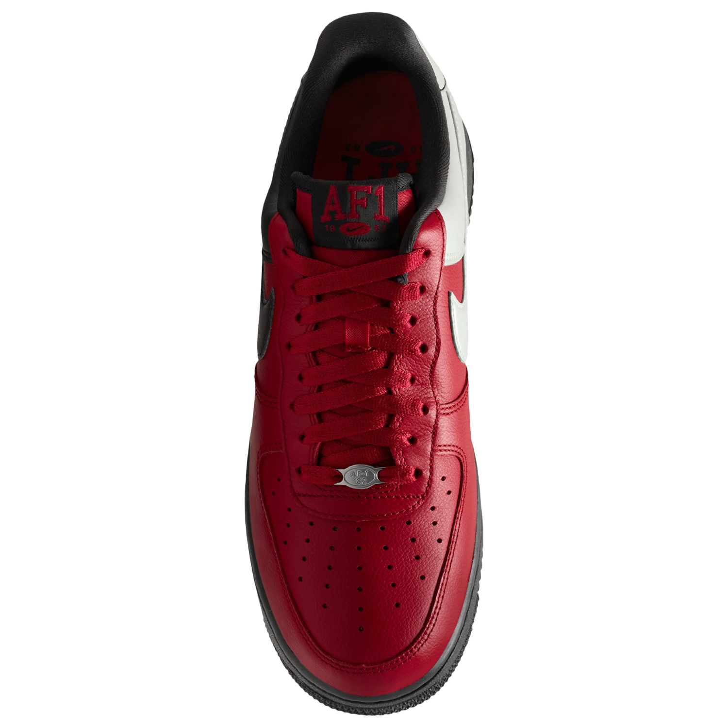 Nike Air Force 1 '07 LV8 - Men's - Gym Red/Black/Summit White
