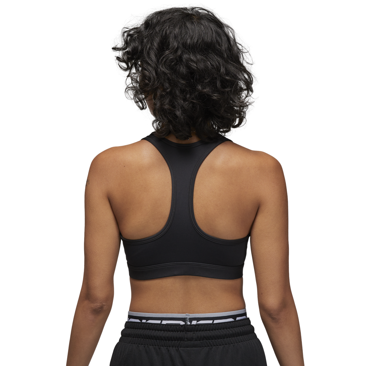 Jordan Sport Jumpman Bra - Women's - White/Black