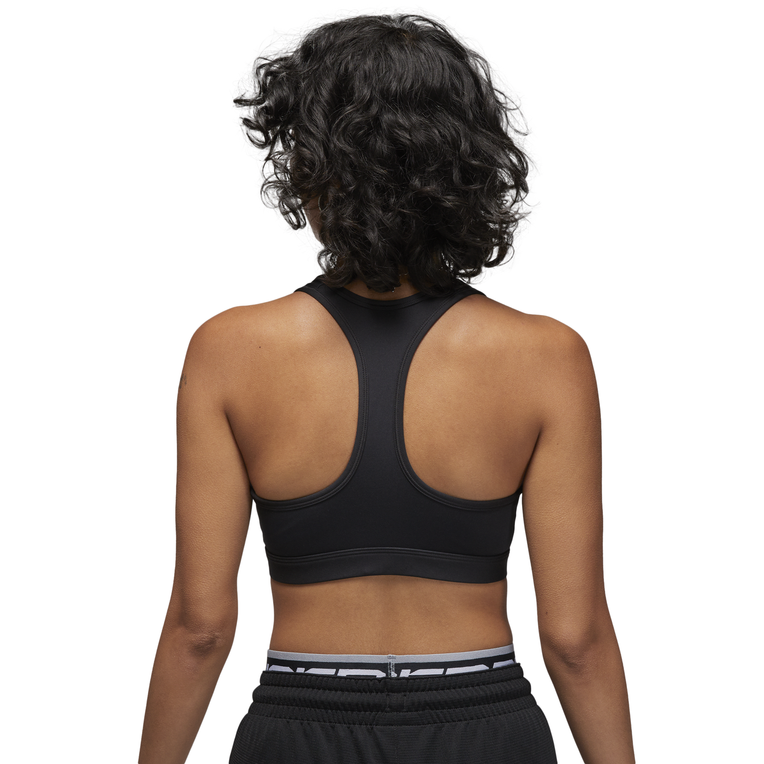 Jordan Sport Jumpman Bra - Women's - White/Black