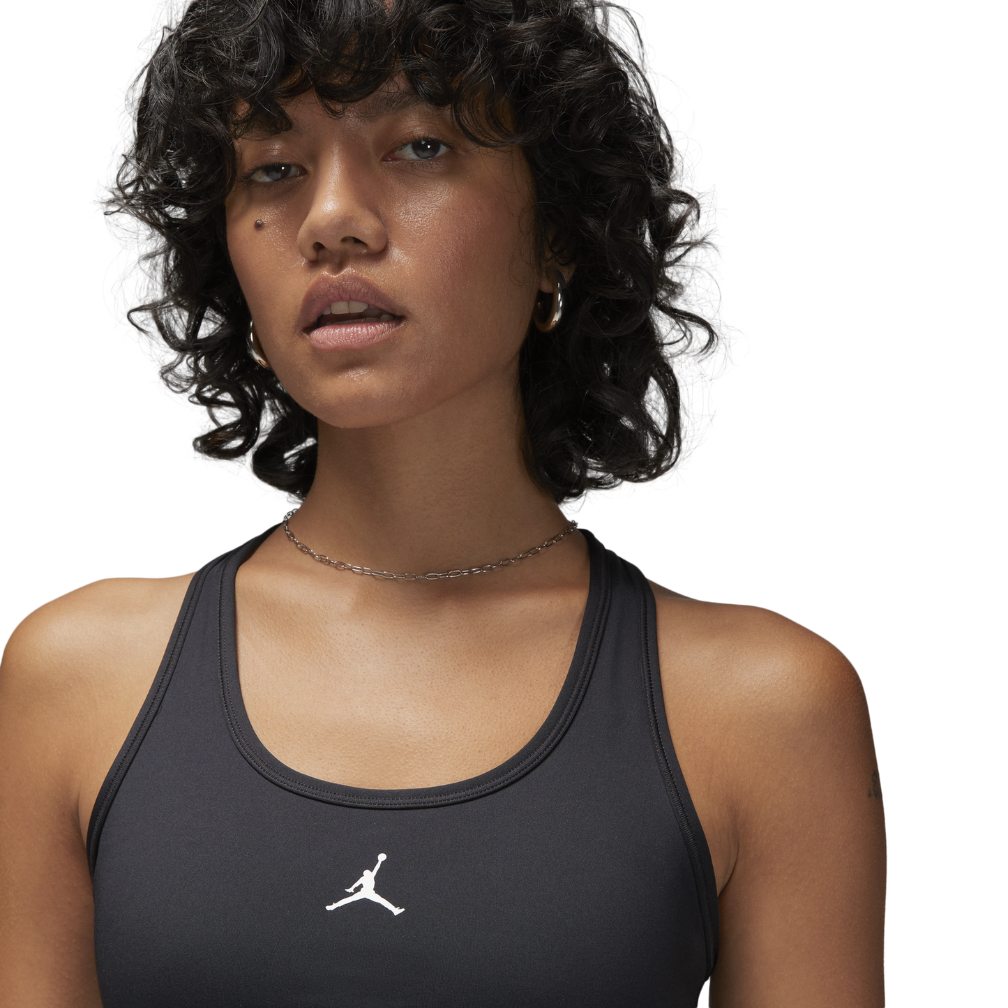 Jordan Sport Jumpman Bra - Women's - White/Black