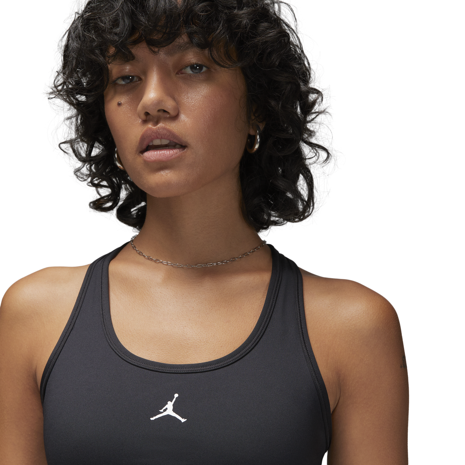 Jordan Sport Jumpman Bra - Women's - White/Black